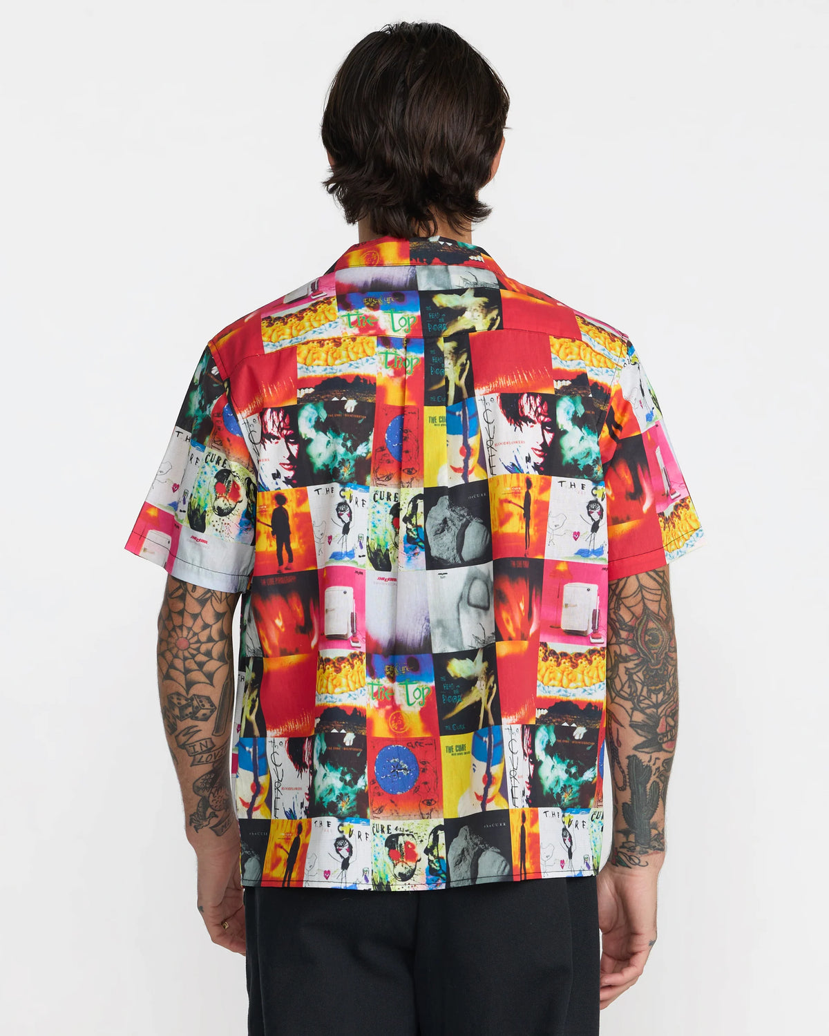 Mens 50 Year Cure Short Sleeve Shirt
