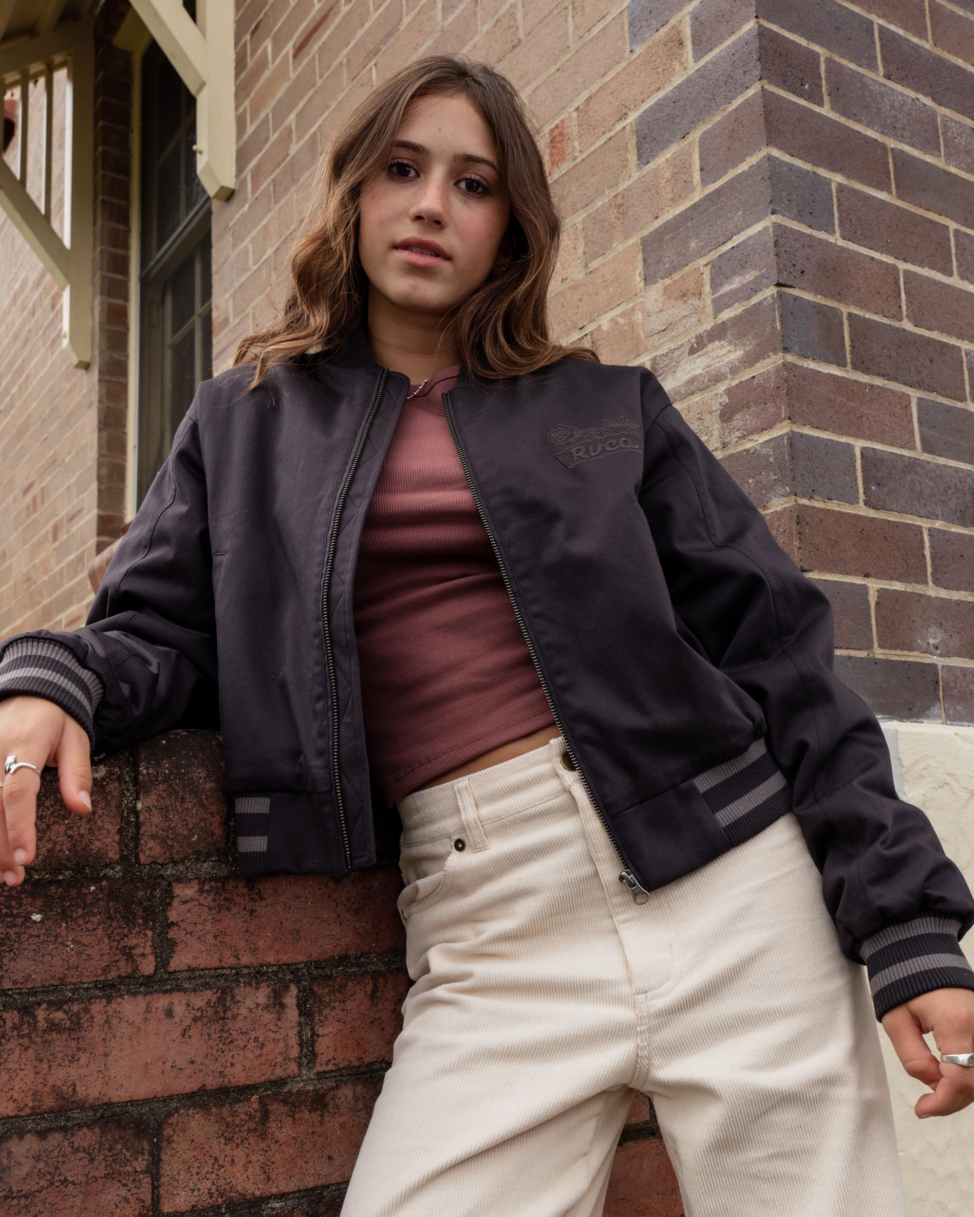 Womens Ryan Bomber Jacket