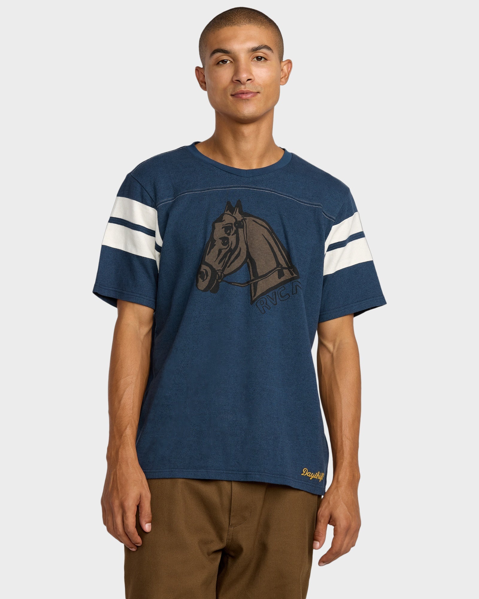Mens Kevin Spanky Jersey T-Shirt