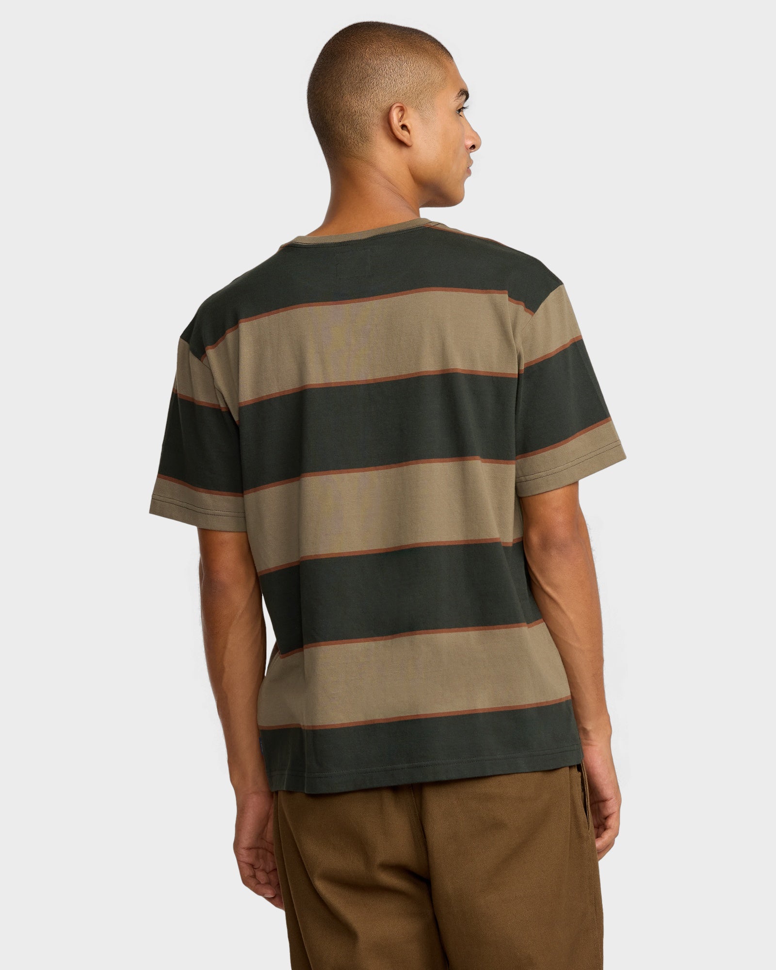 Mens Kevin Spanky Stripe T-Shirt