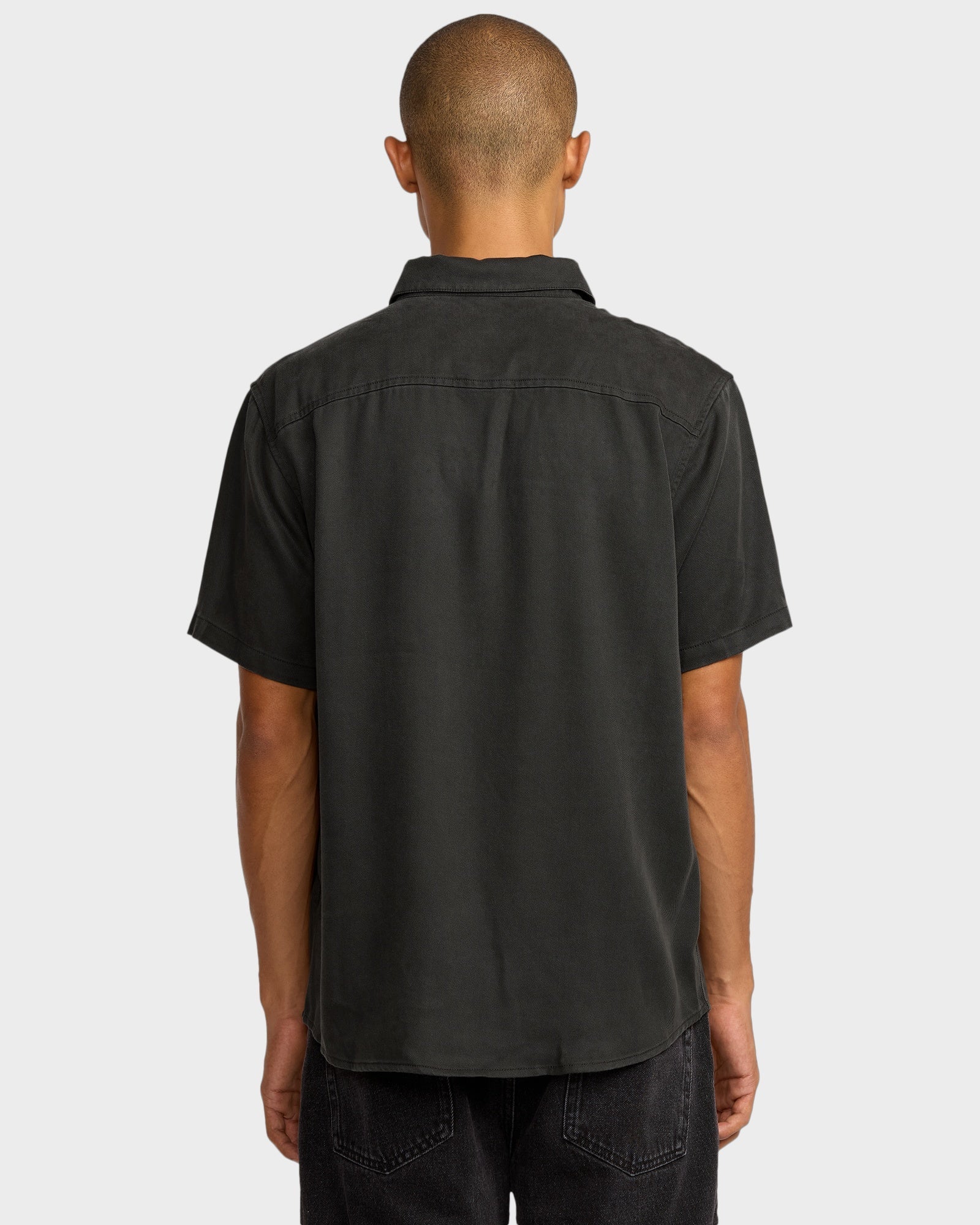 Mens Vacancy Utility Short Sleeve Shirt