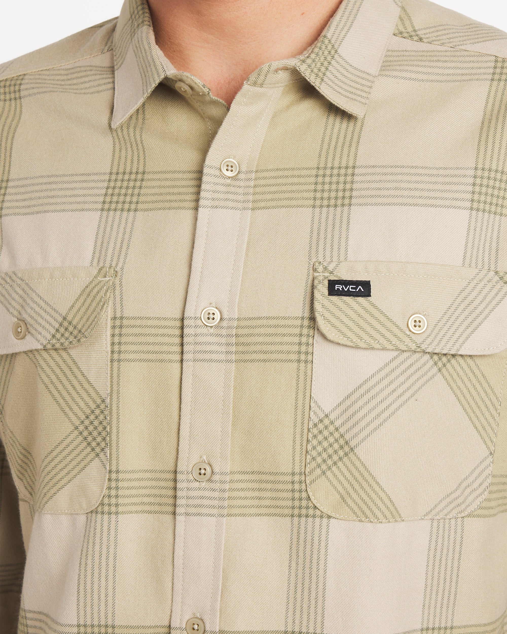 Mens Thatll Work Flannel Long Sleeve Shirt