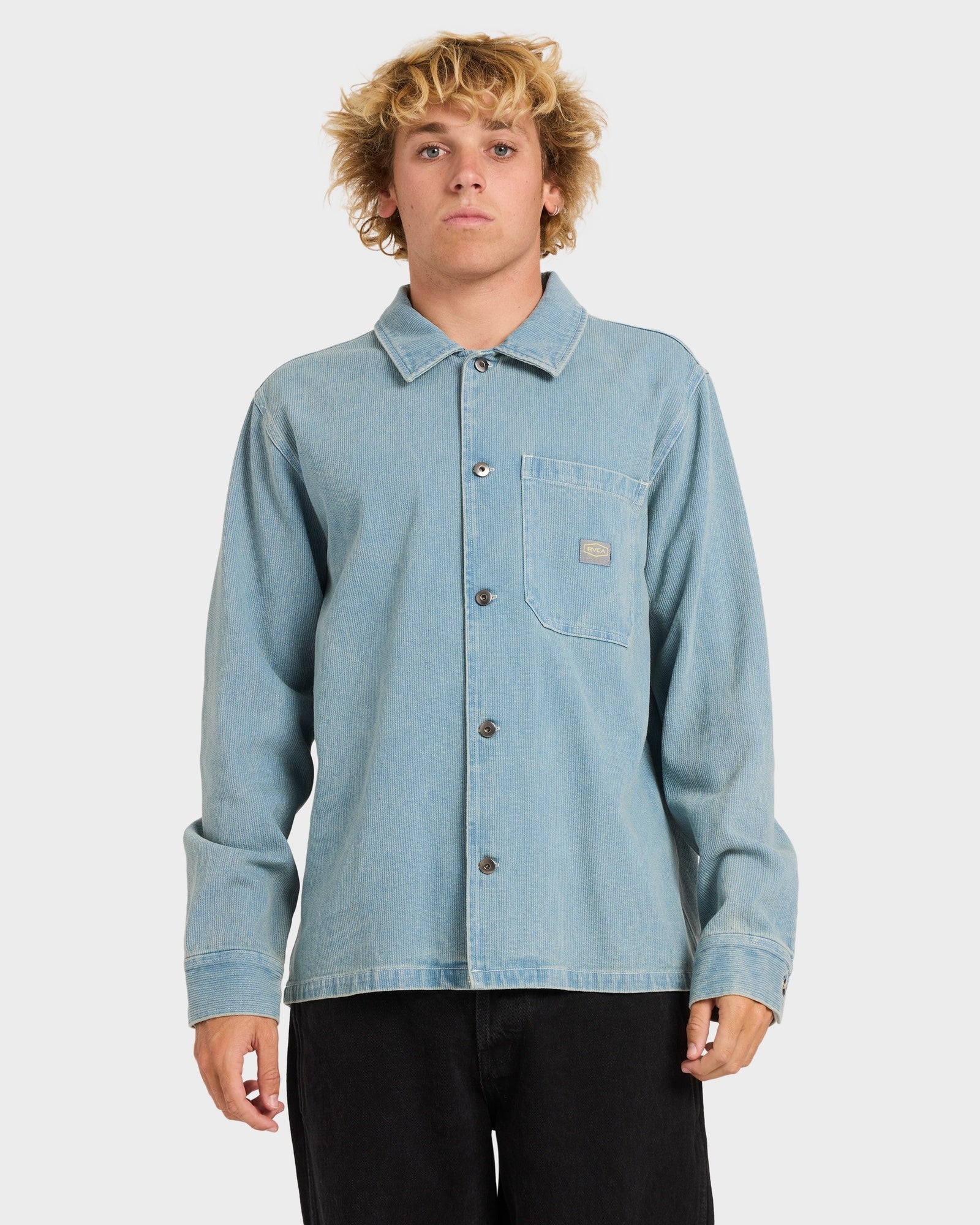 Mens Seer Overshirt Long Sleeve Shirt