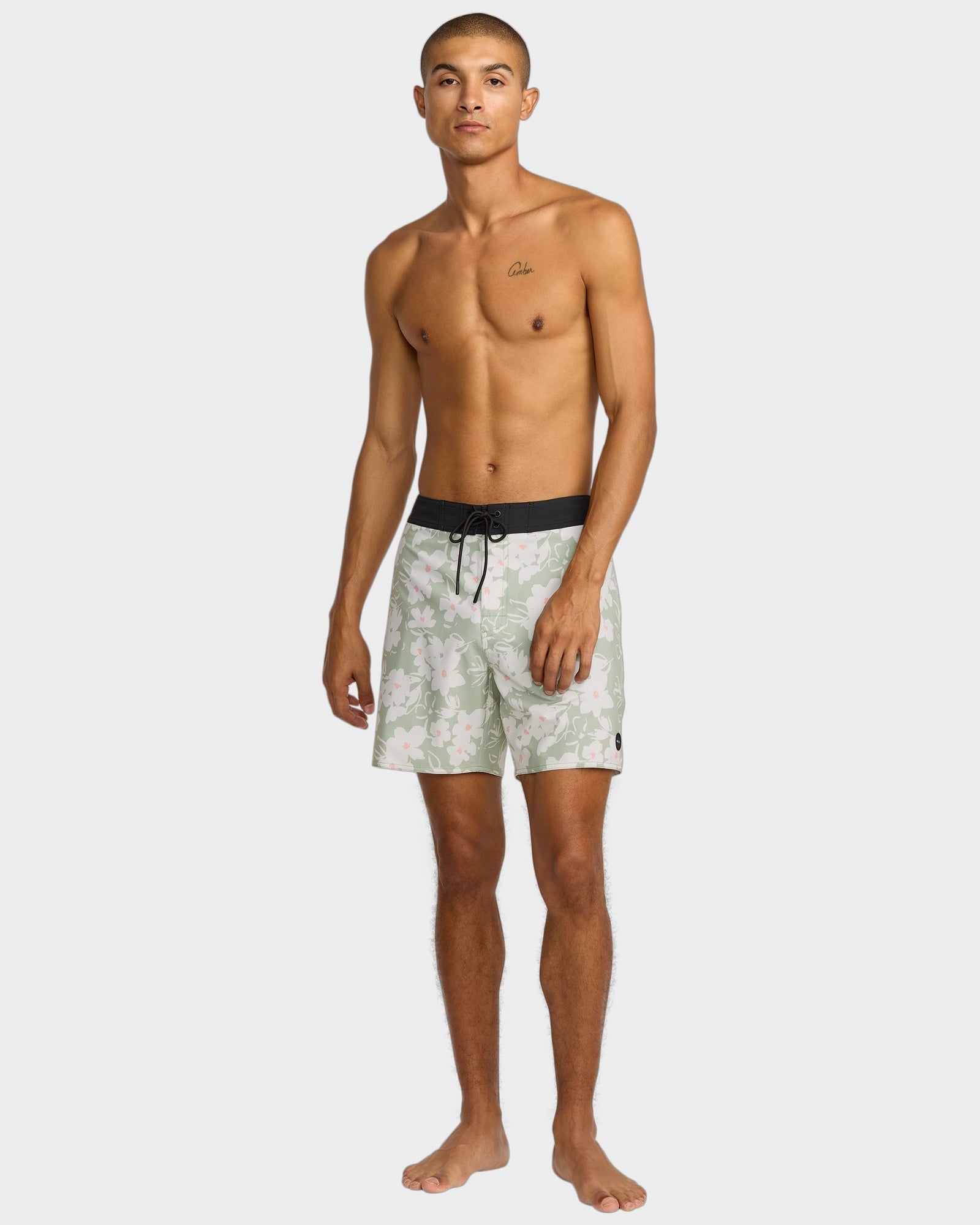 Mens Down Right 17" Boardshorts