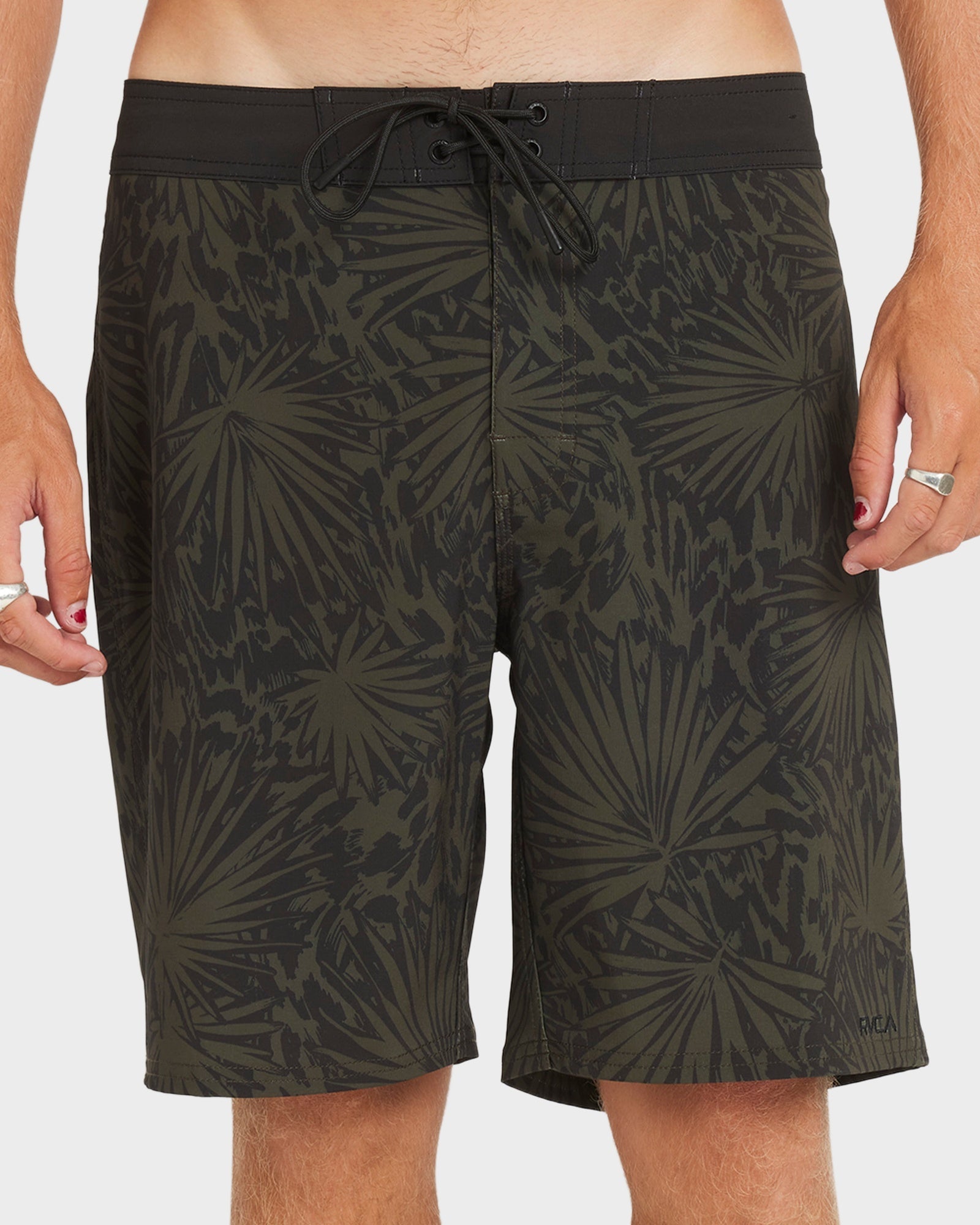 Mens VA Trunk Print 19" Boardshorts