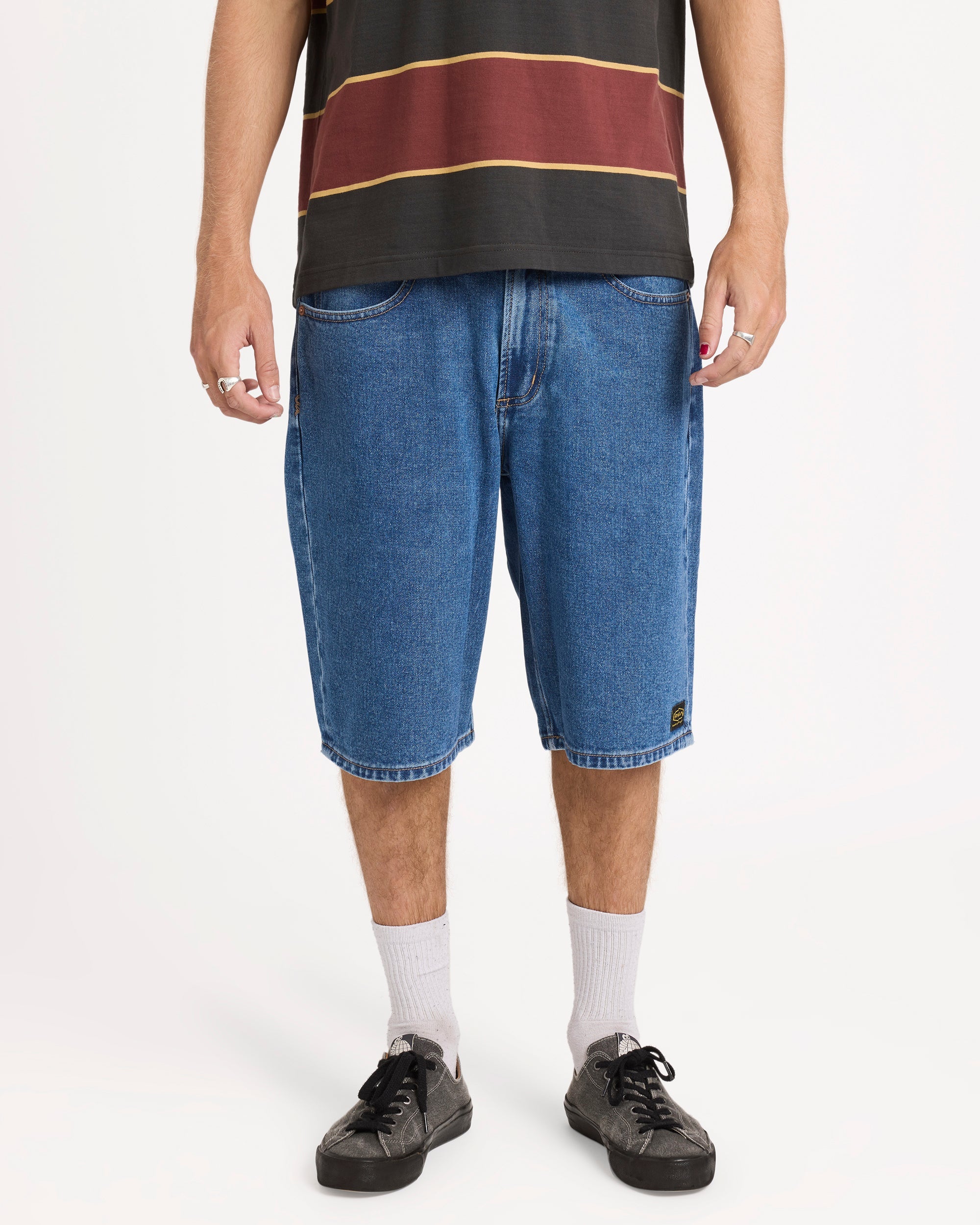 Mens Dayshift Denim Shorts – RVCA