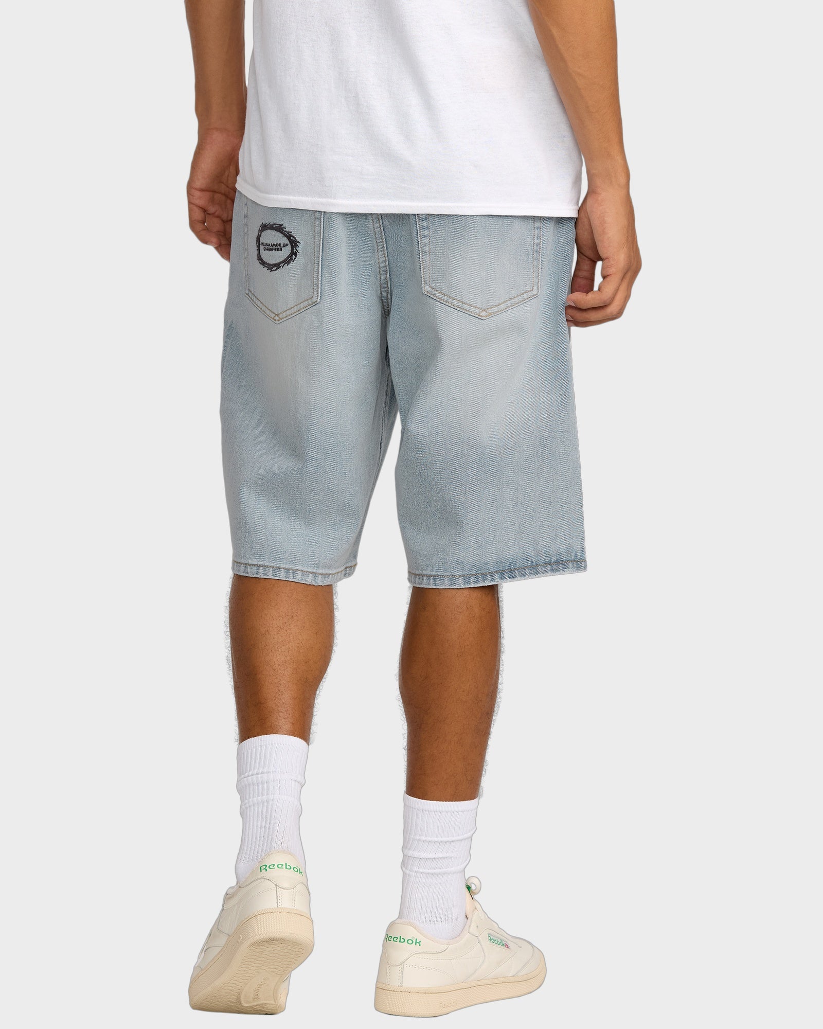 Mens Dayshift Denim Shorts