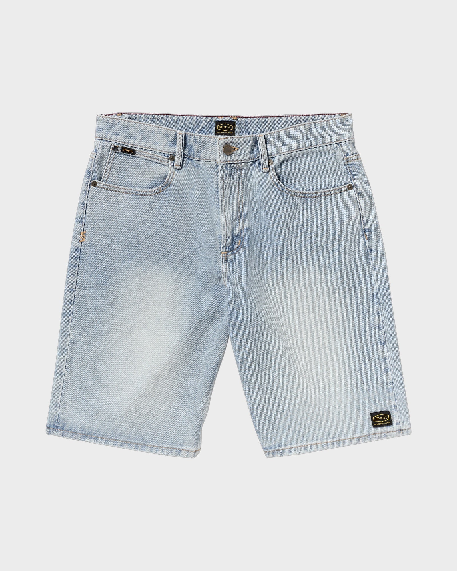Mens Dayshift Denim Shorts