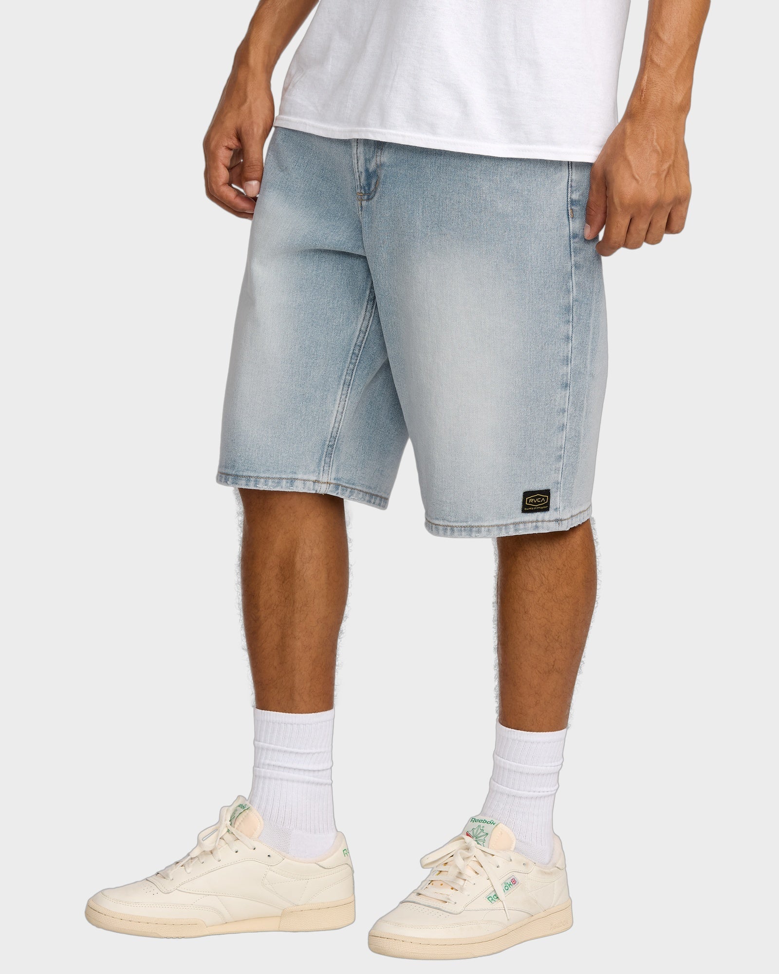Mens Dayshift Denim Shorts