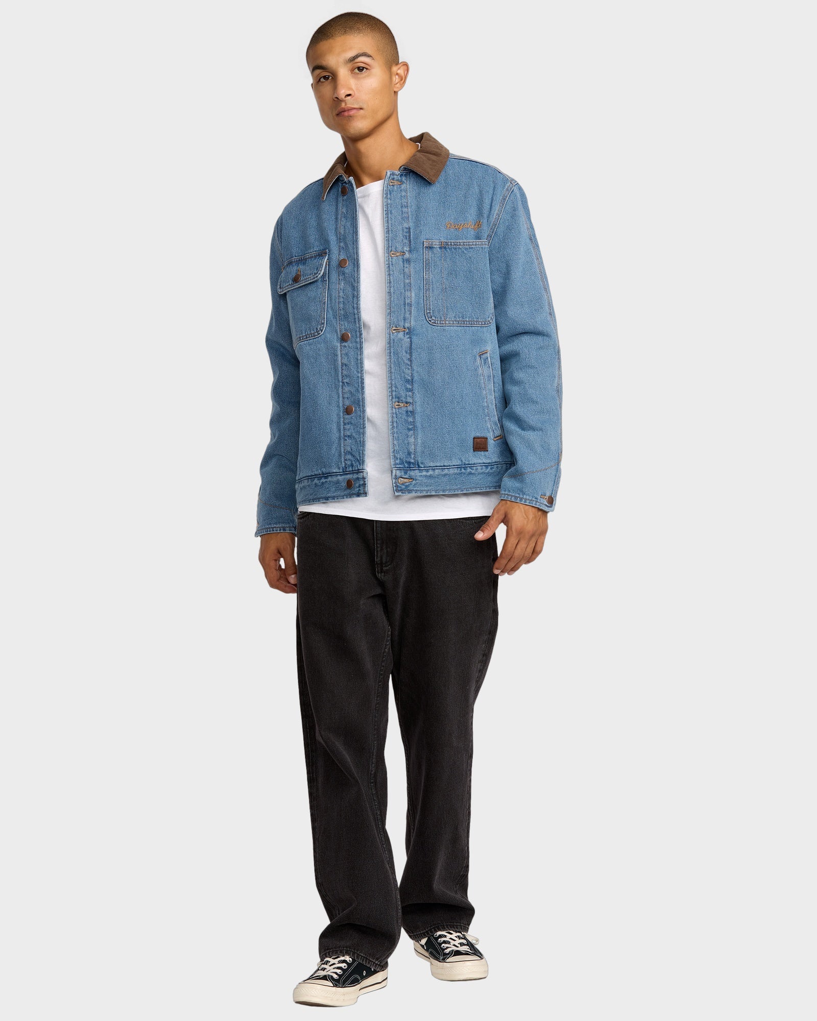 Mens Post Dayshift Denim Jacket