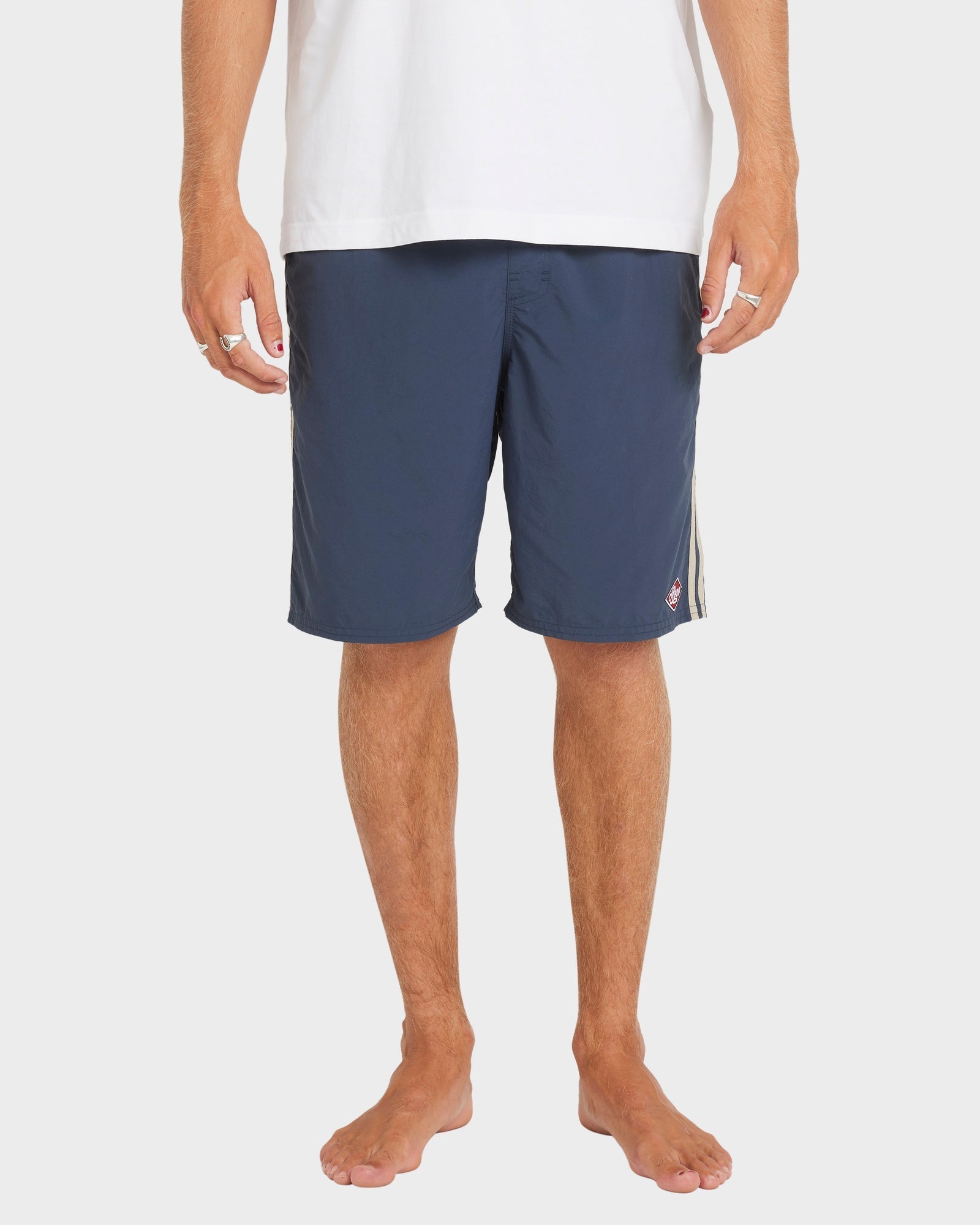 Mens Breakout Elastic 20" Trunks