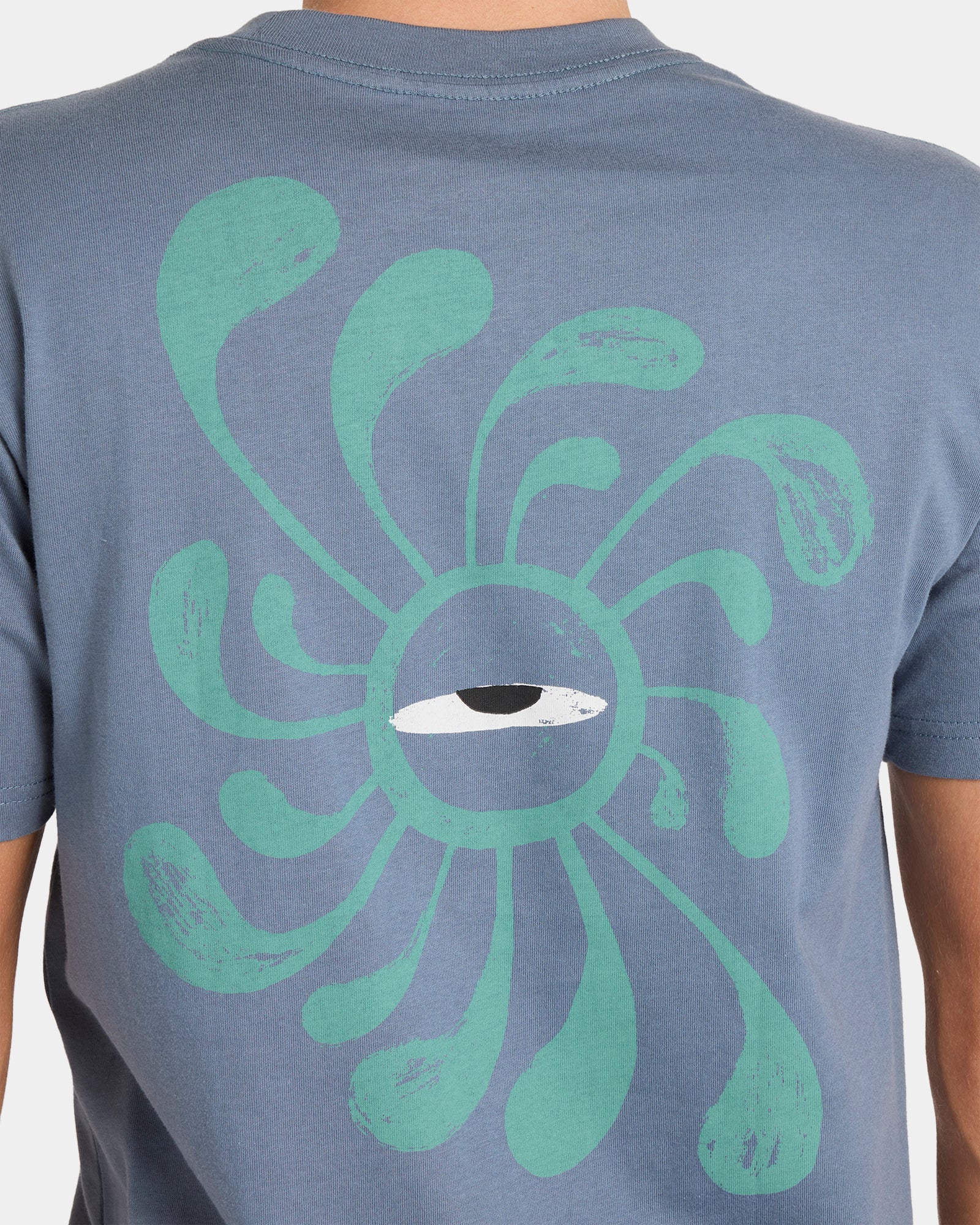 Mens La Eye Swirl Pocket T-Shirt
