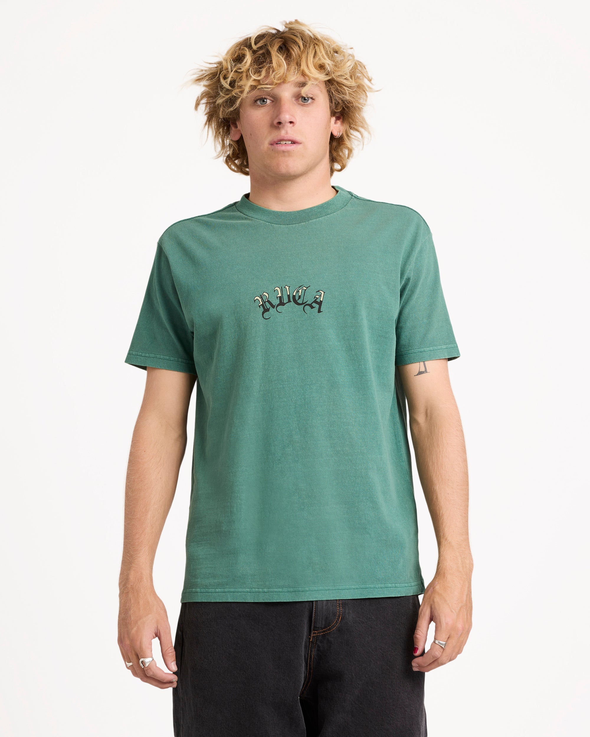 Mens Olde RVCA T-Shirt