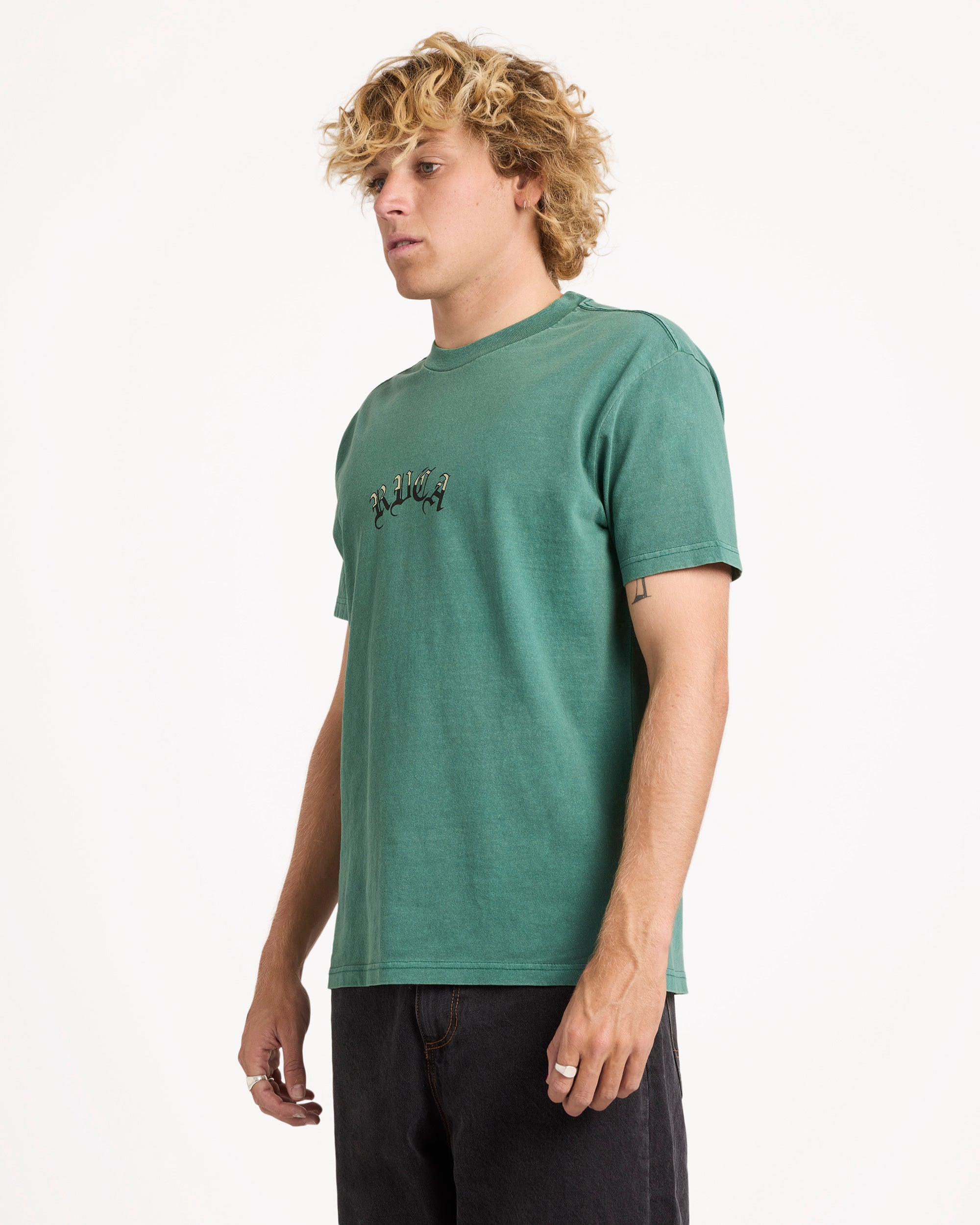 Mens Olde RVCA T-Shirt