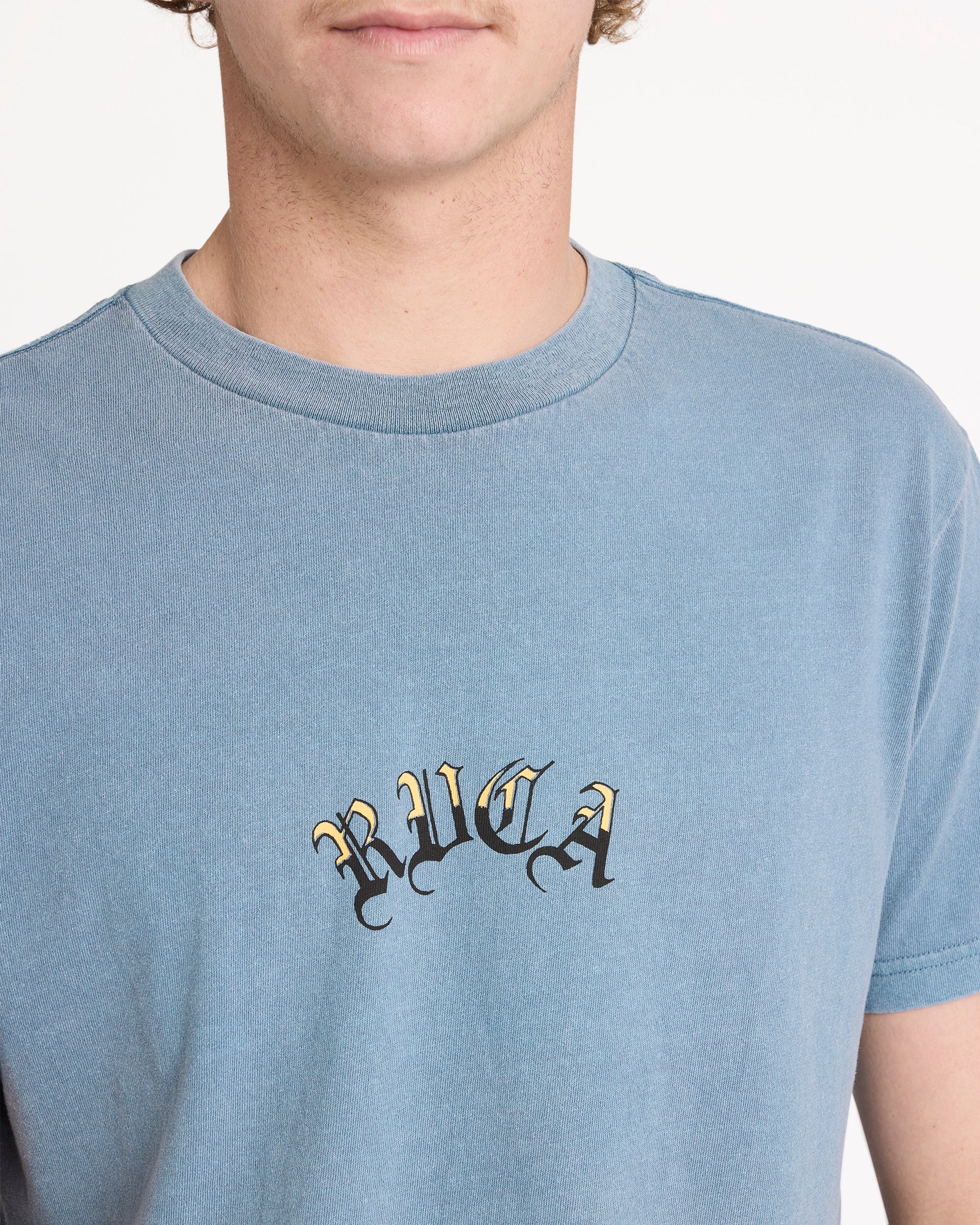 Mens Olde RVCA T-Shirt