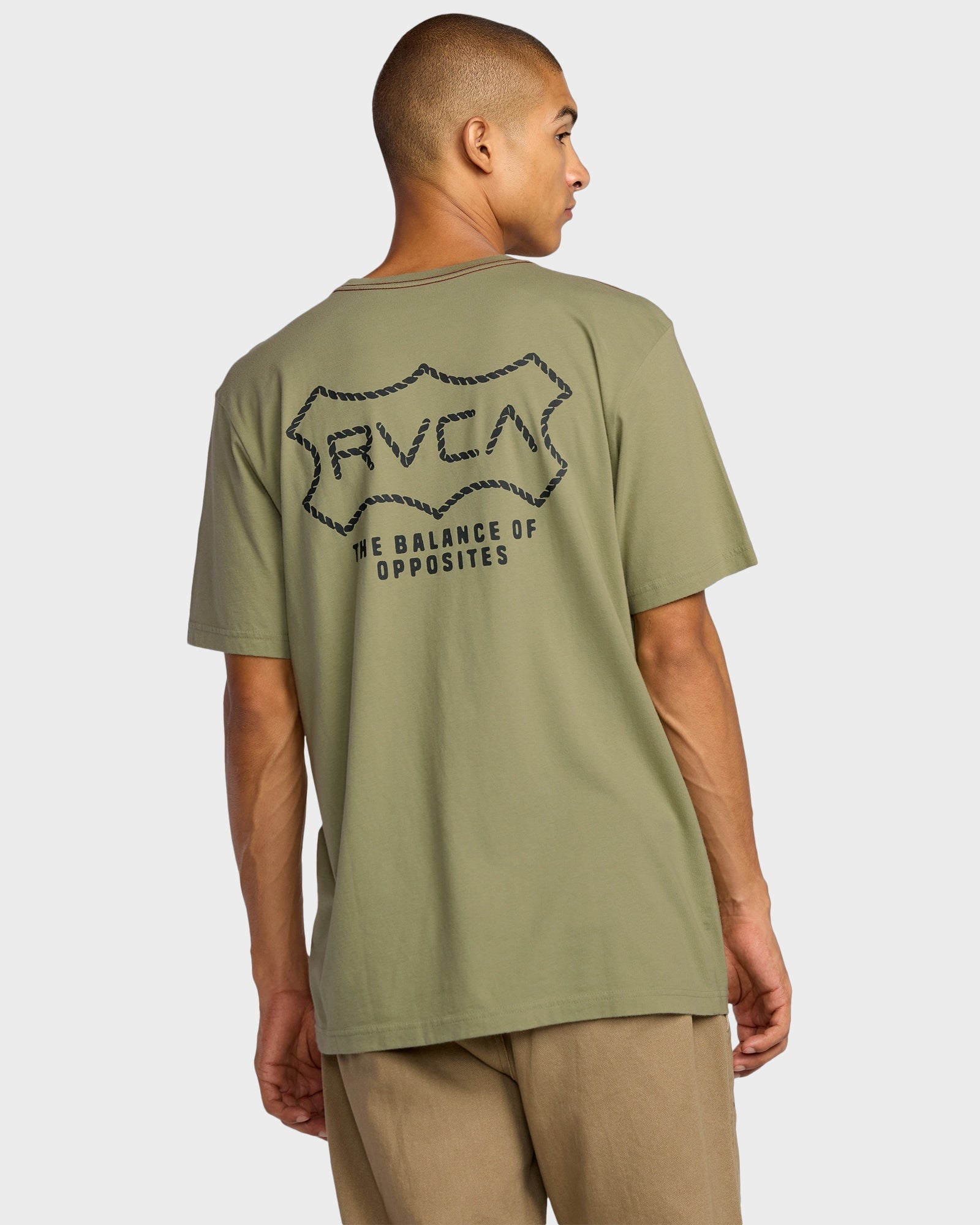 Mens Genuine RVCA T-Shirt