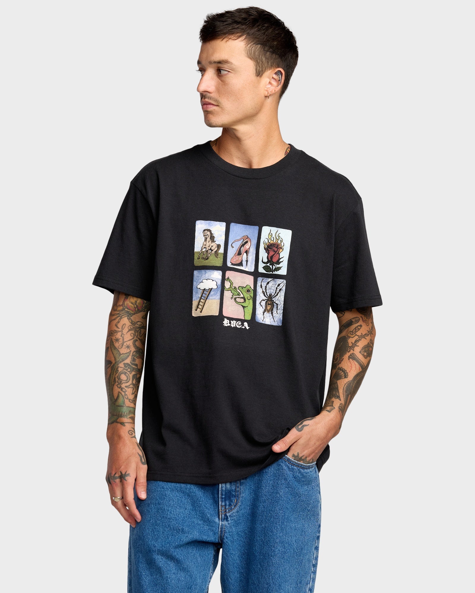 Mens Kevin Spanky T-Shirt