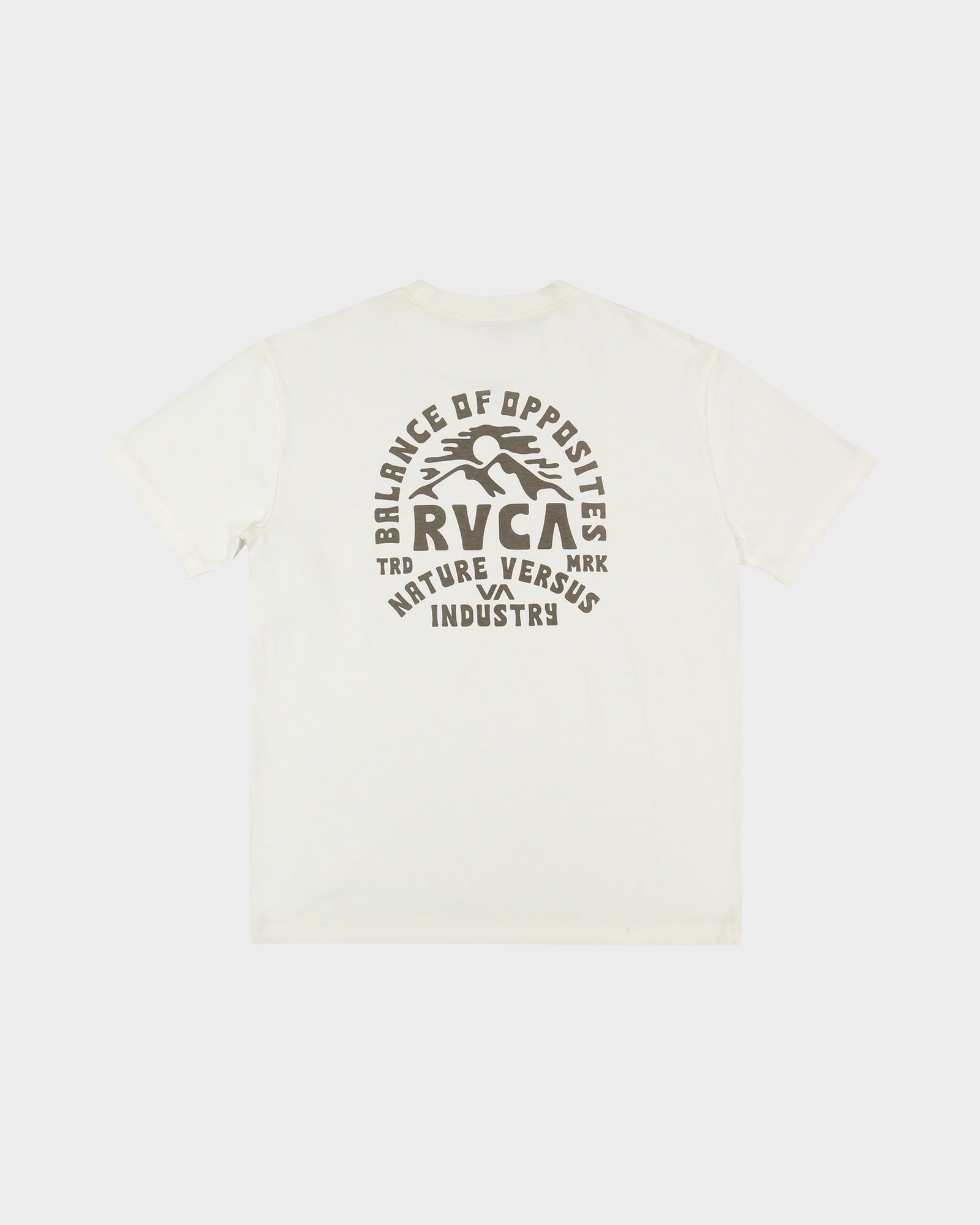 Mens RVCA Ridge T-Shirt