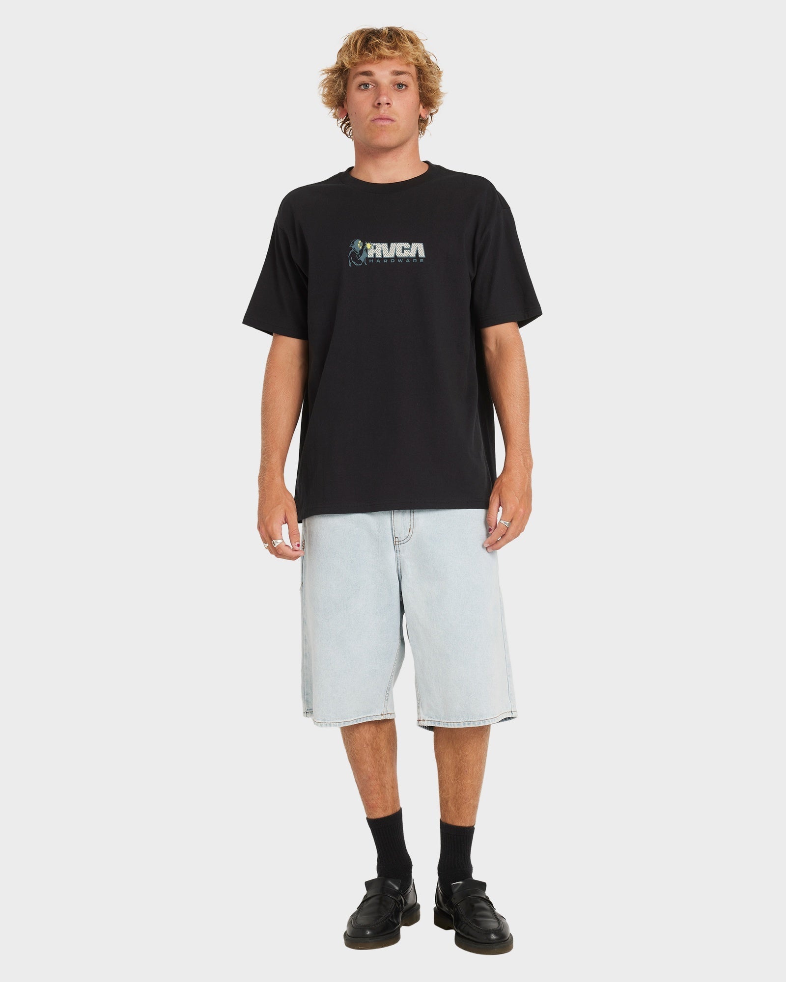 Mens RVCA Hardware T-Shirt