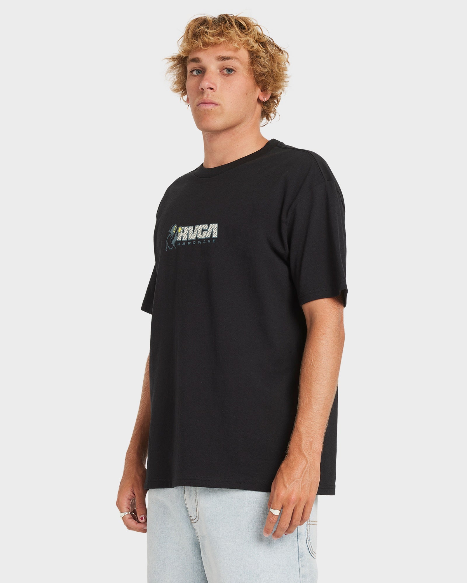 Mens RVCA Hardware T-Shirt