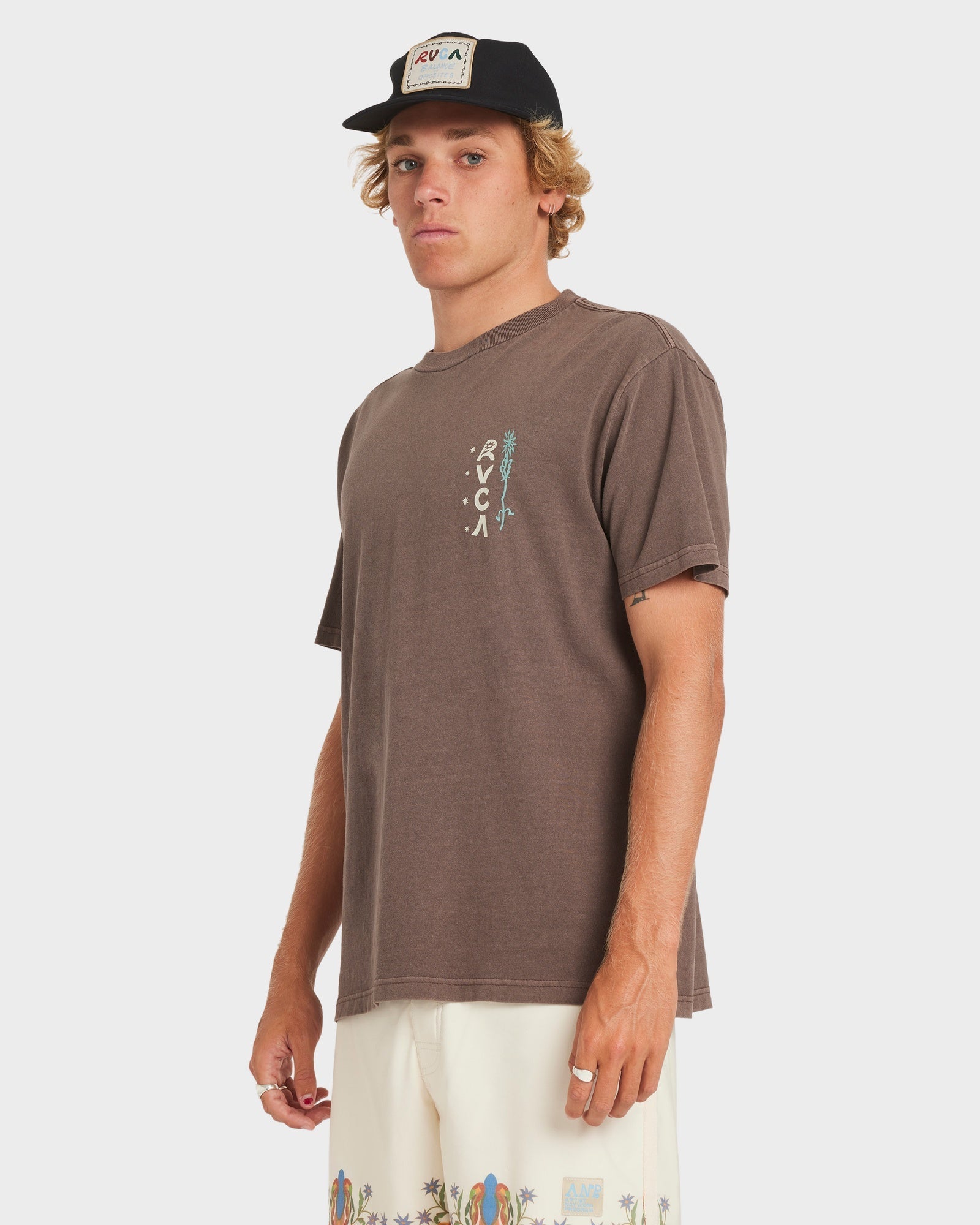Mens Mel G Flora T-Shirt