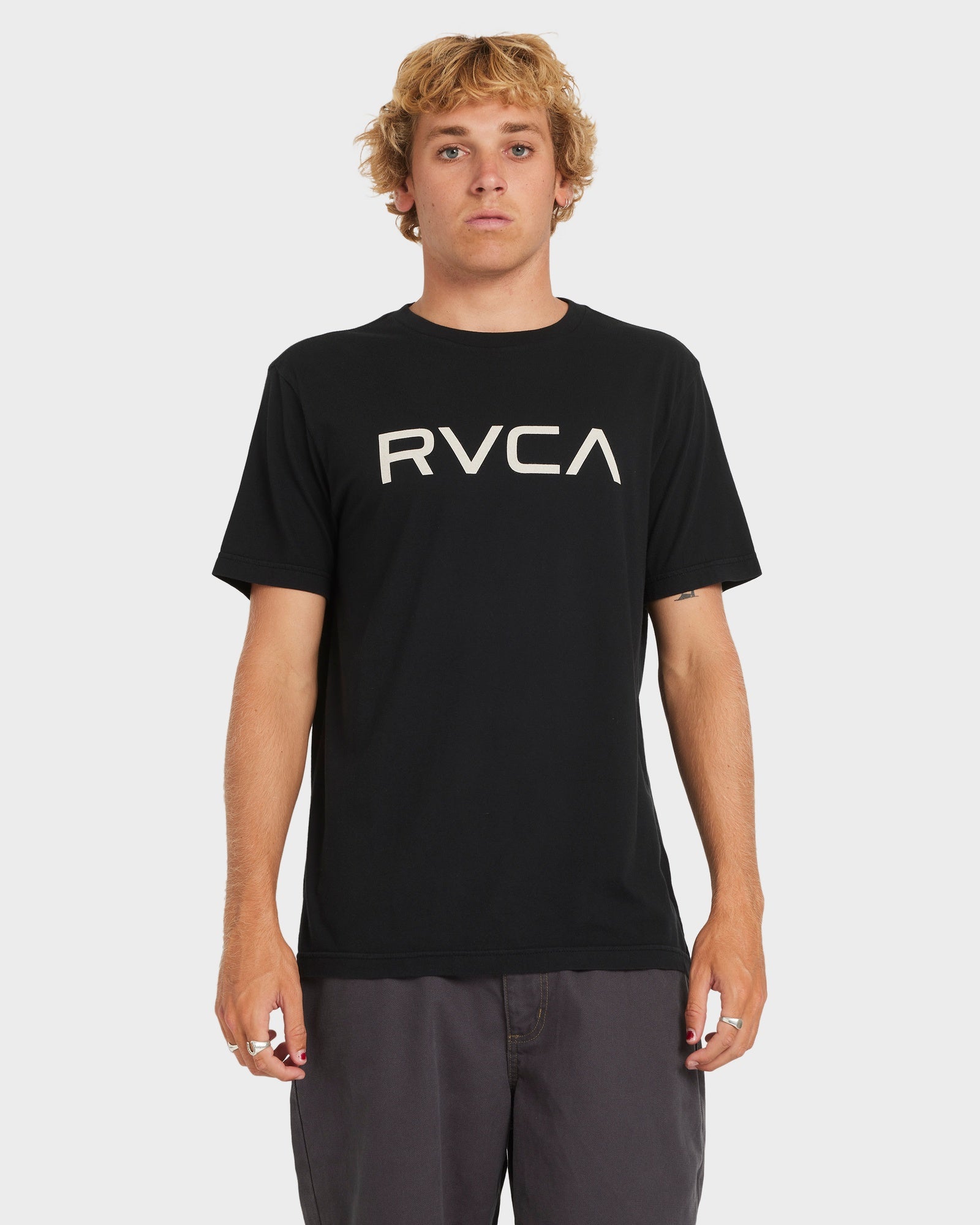 Mens Big Rvca T-Shirt