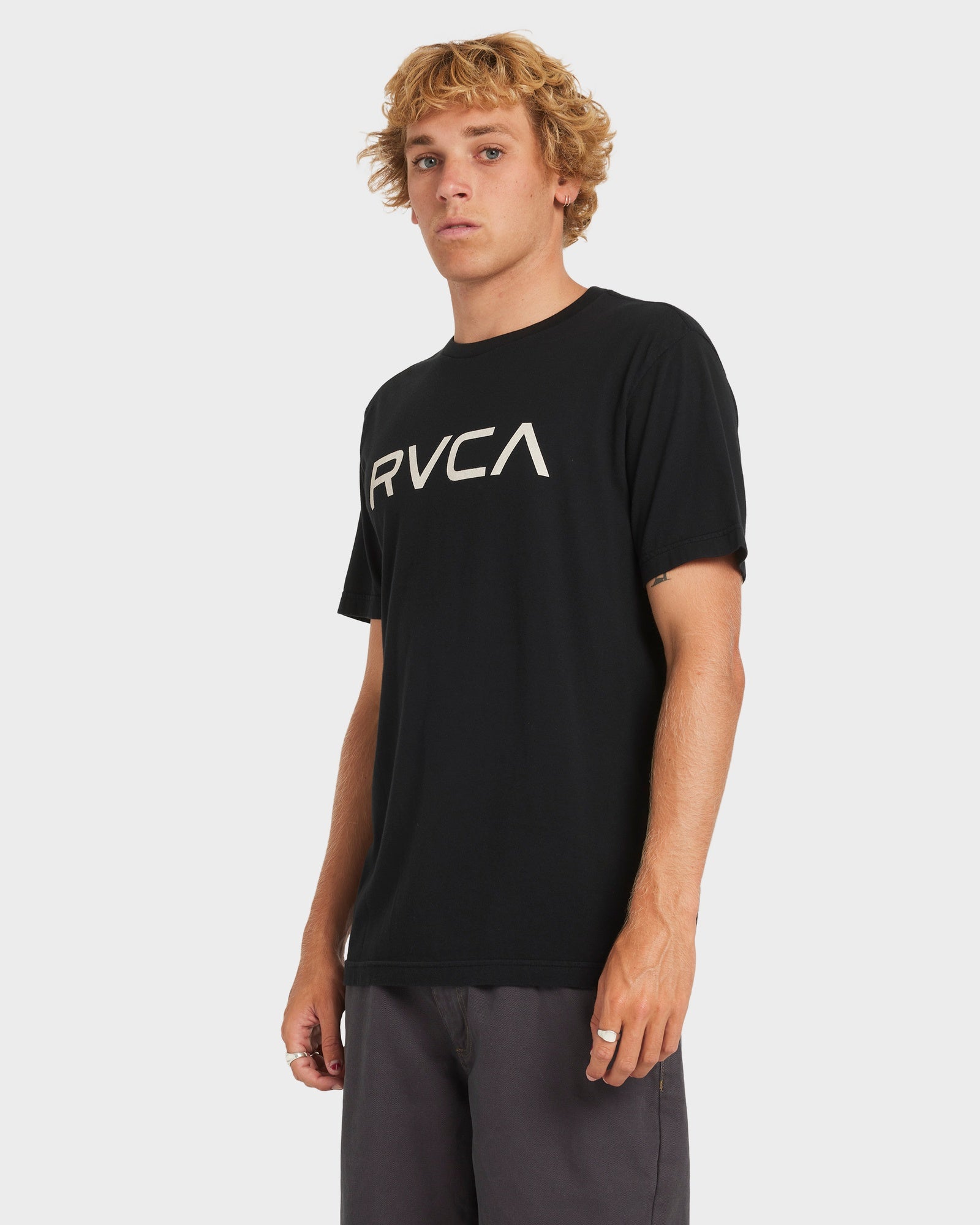 Mens Big Rvca T-Shirt