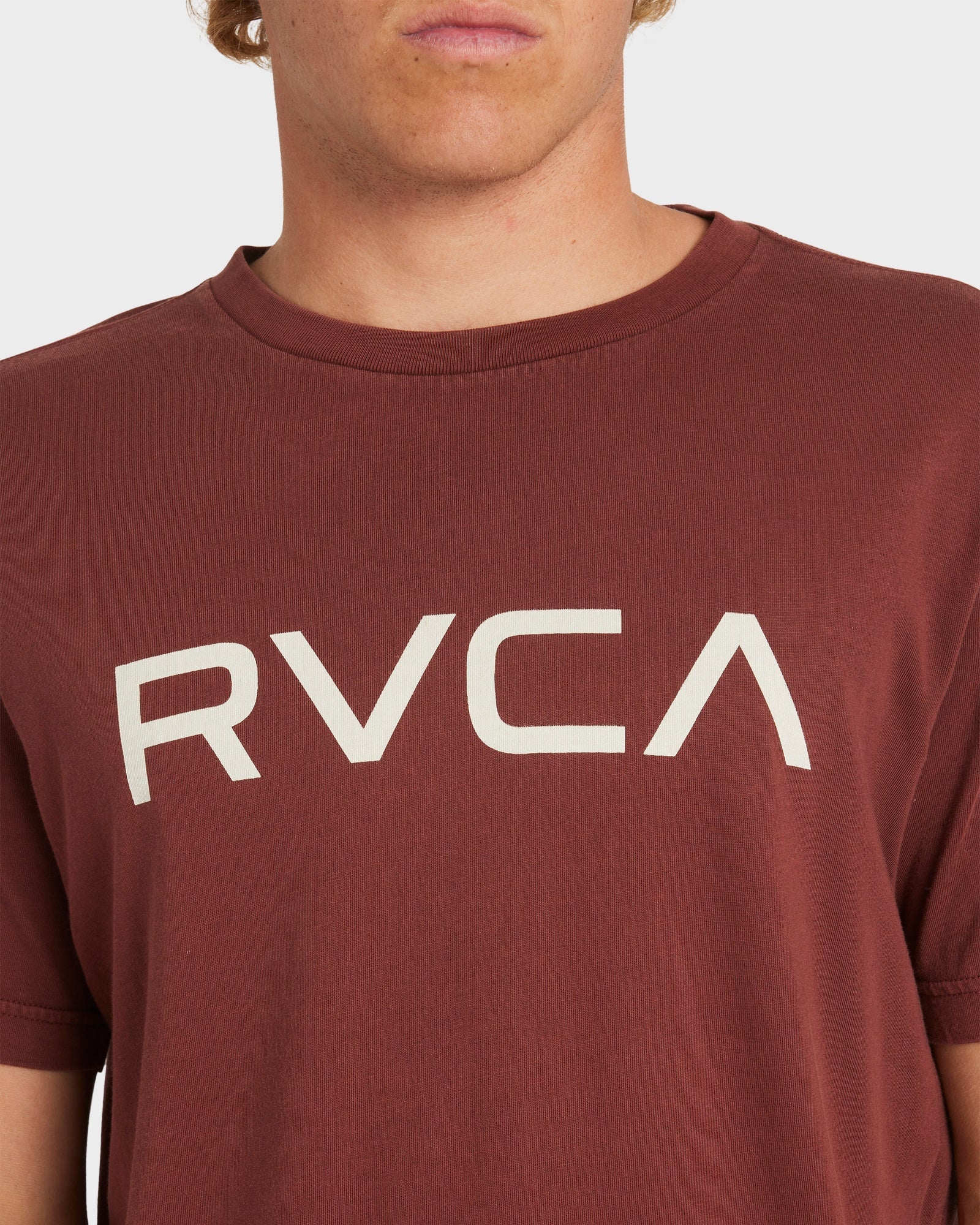 Mens Big Rvca T-Shirt