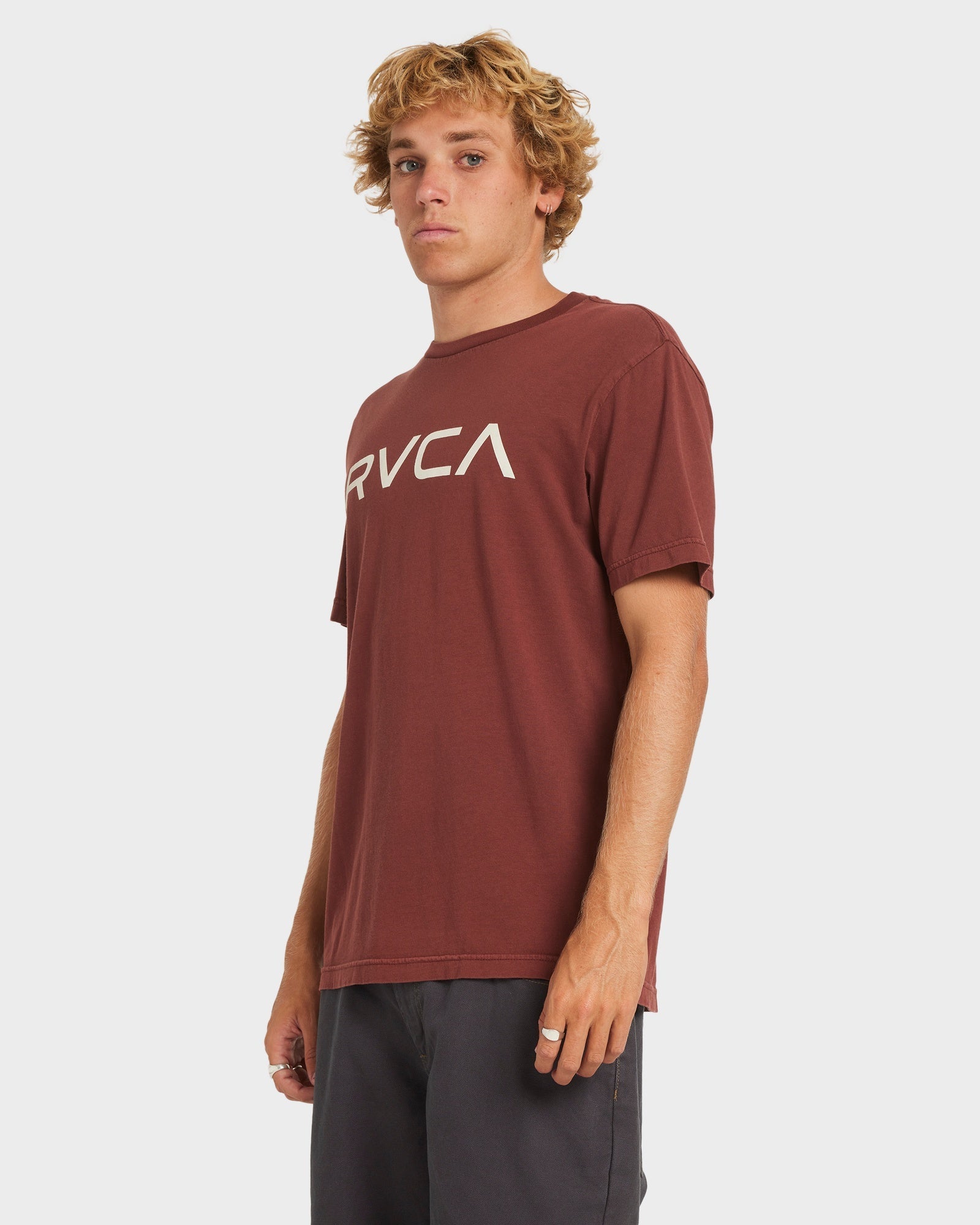 Mens Big Rvca T-Shirt
