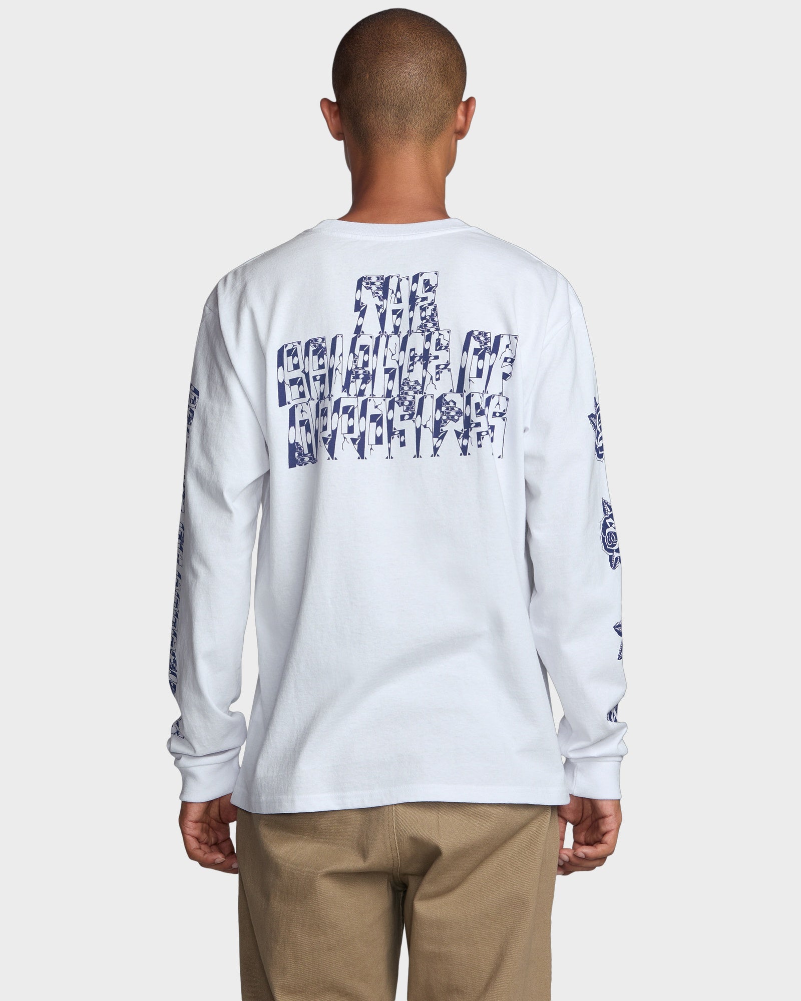 Mens Barbarosa Long Sleeve T-Shirt