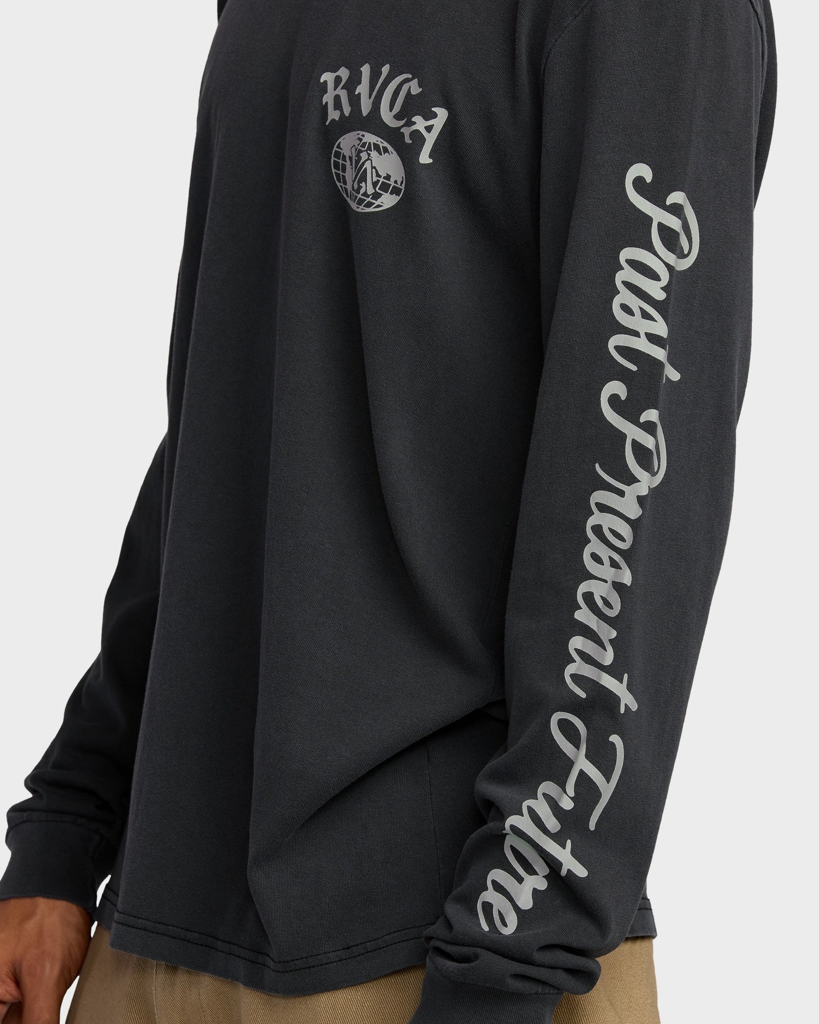 Mens VA Wide Long Sleeve T-Shirt