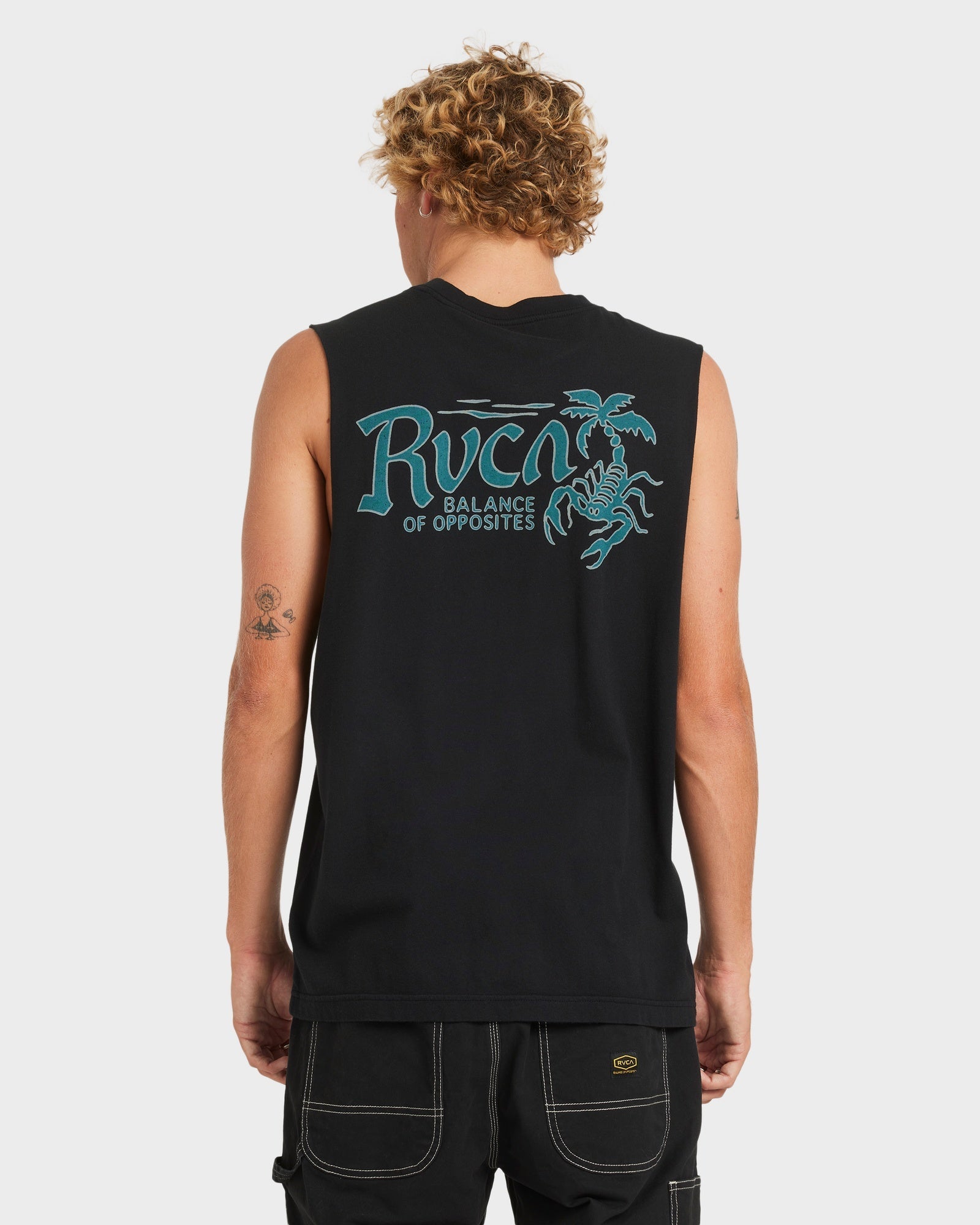 Mens Sting Bay Muscle