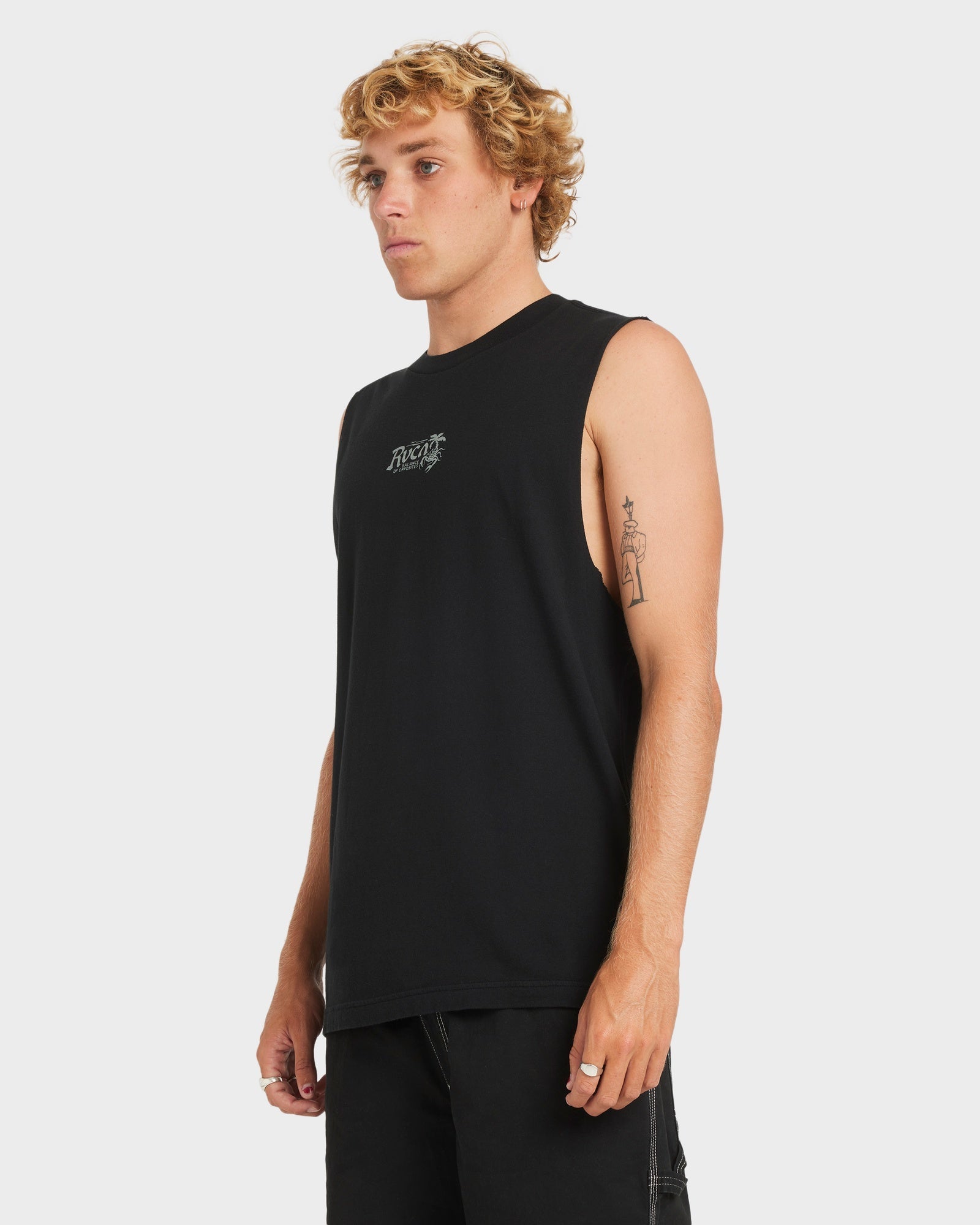 Mens Sting Bay Muscle