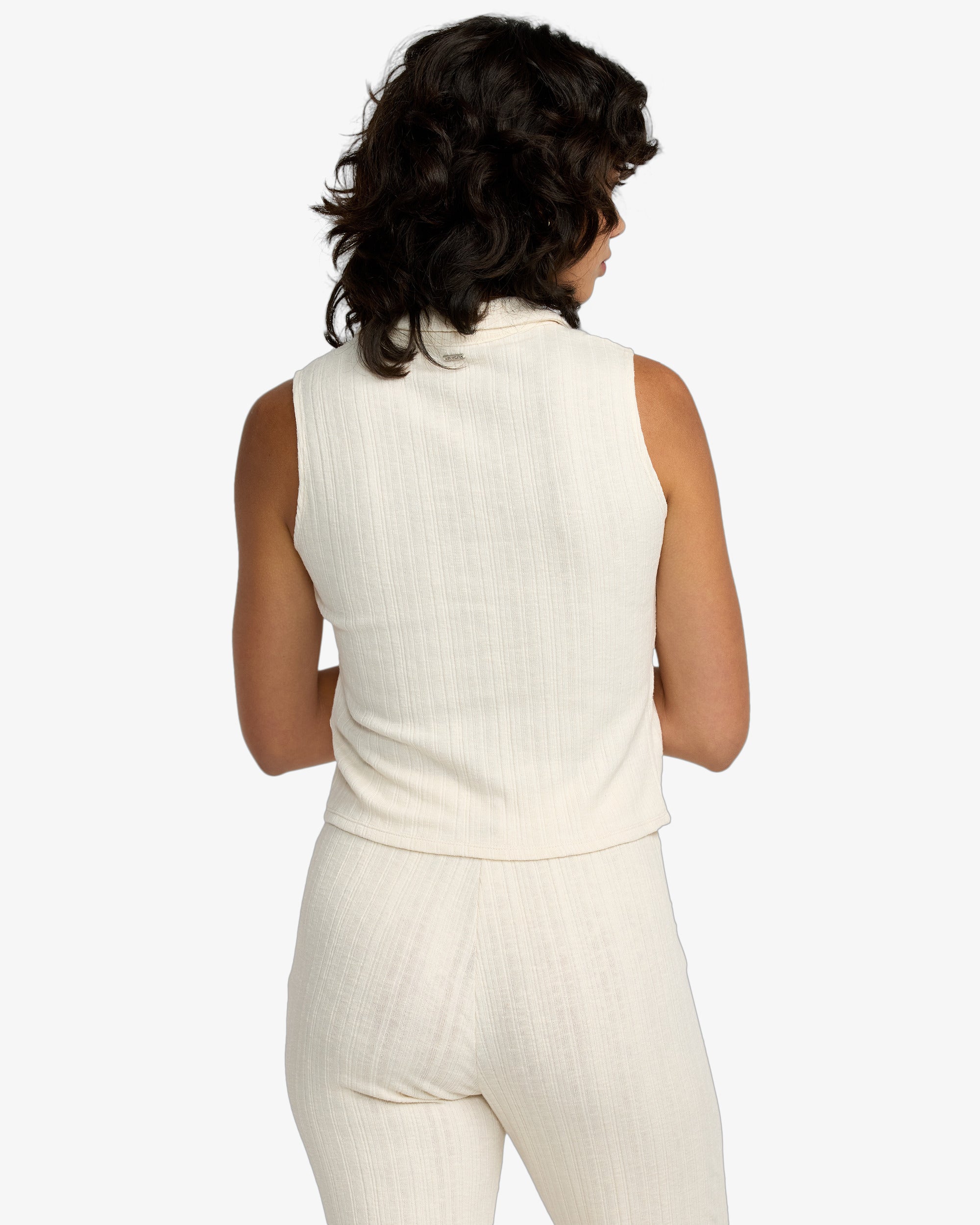 Womens Ava Polo Tank Top