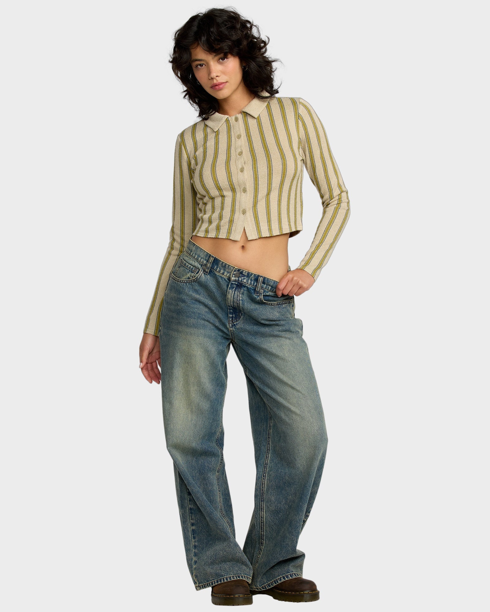 Womens Willow Long Sleeve Shirt