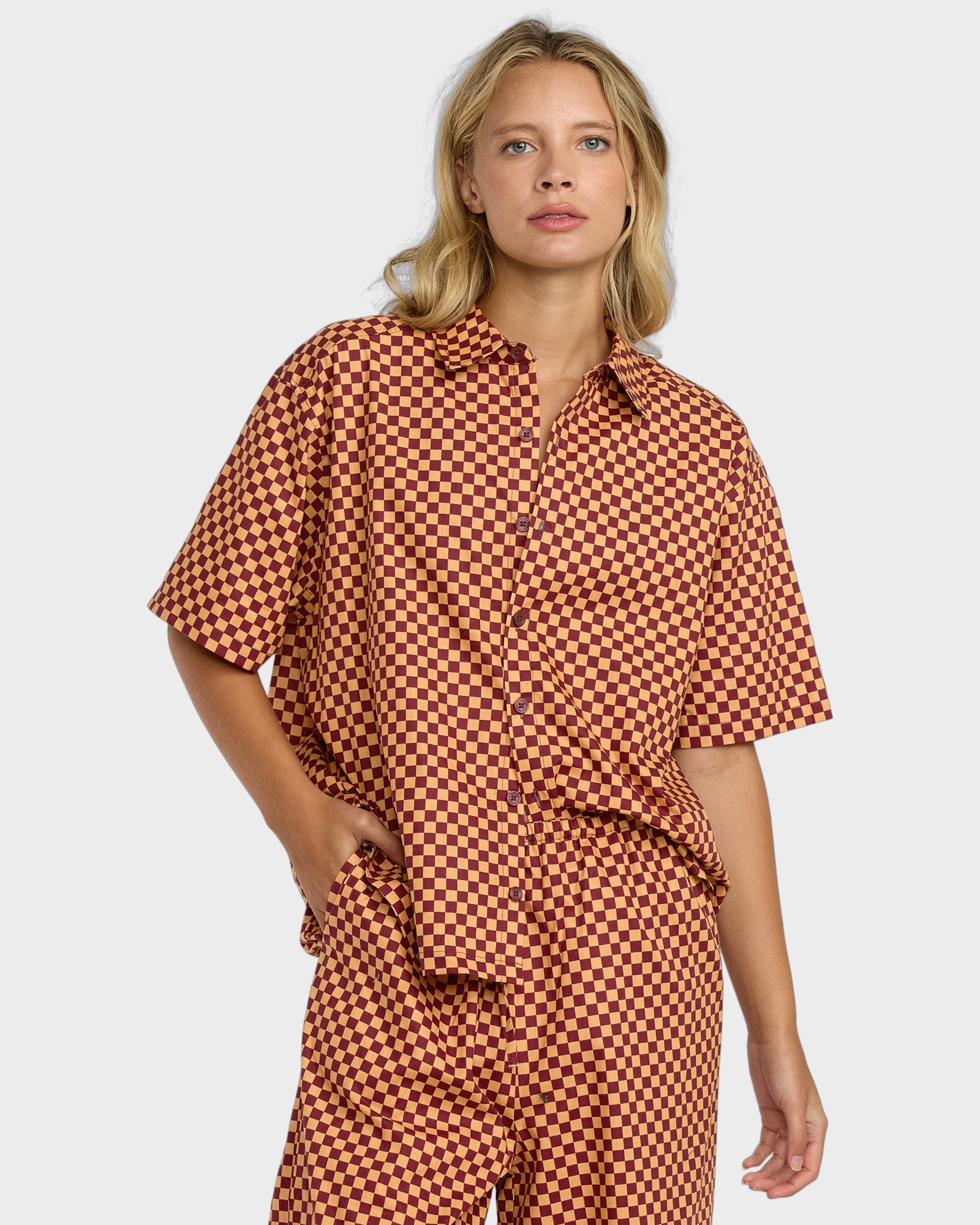 Womens Devon Short Sleeve Shirt