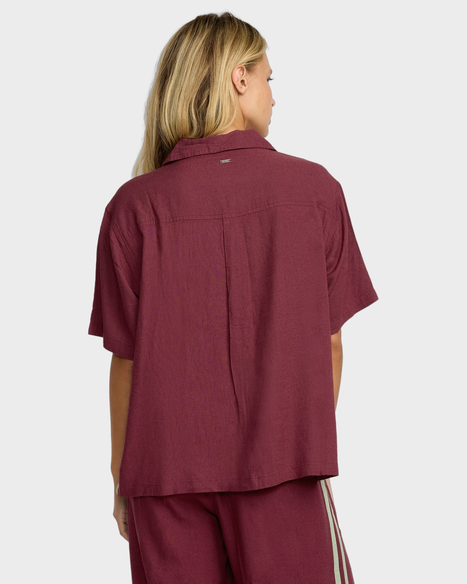 Womens Syd Stripe Short Sleeve Shirt