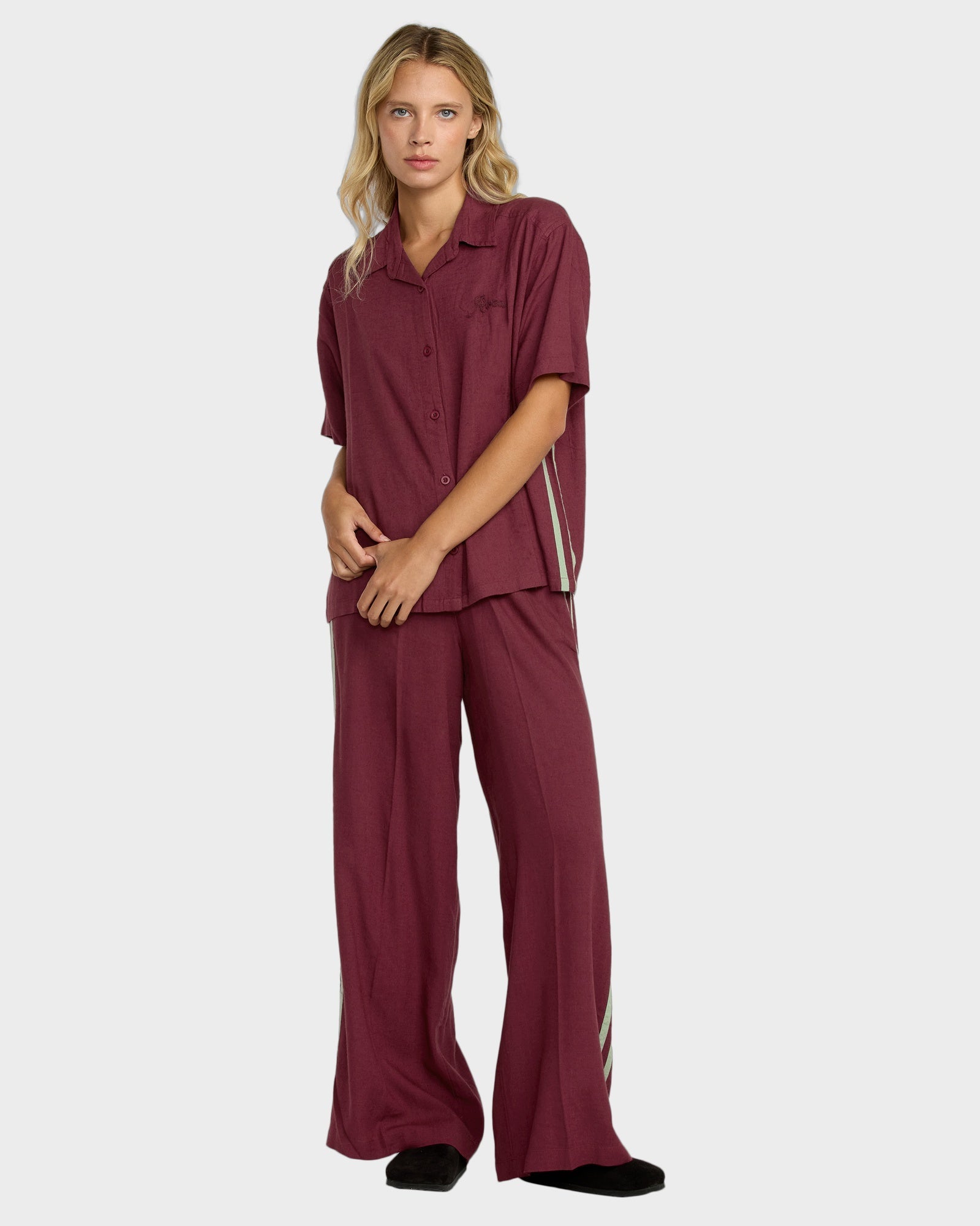 Womens Syd Stripe Short Sleeve Shirt