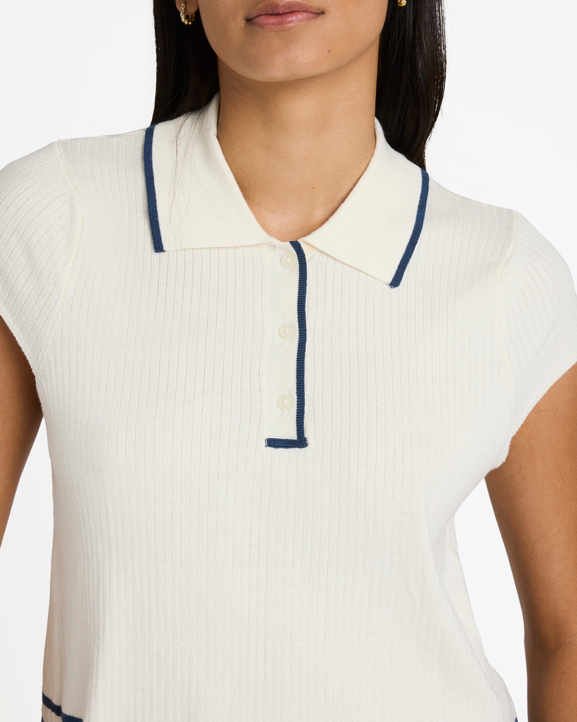 Jules Cropped Sweater Top