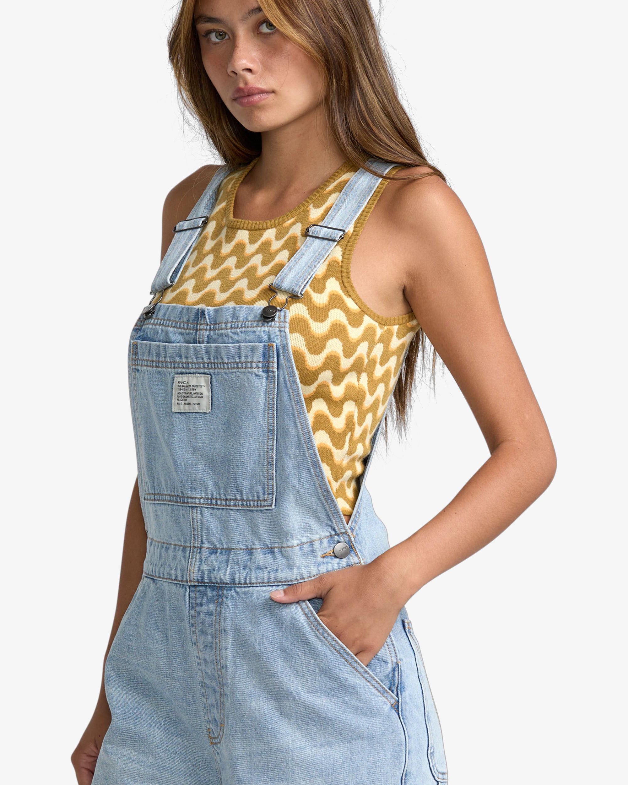 Womens Drea Overalls