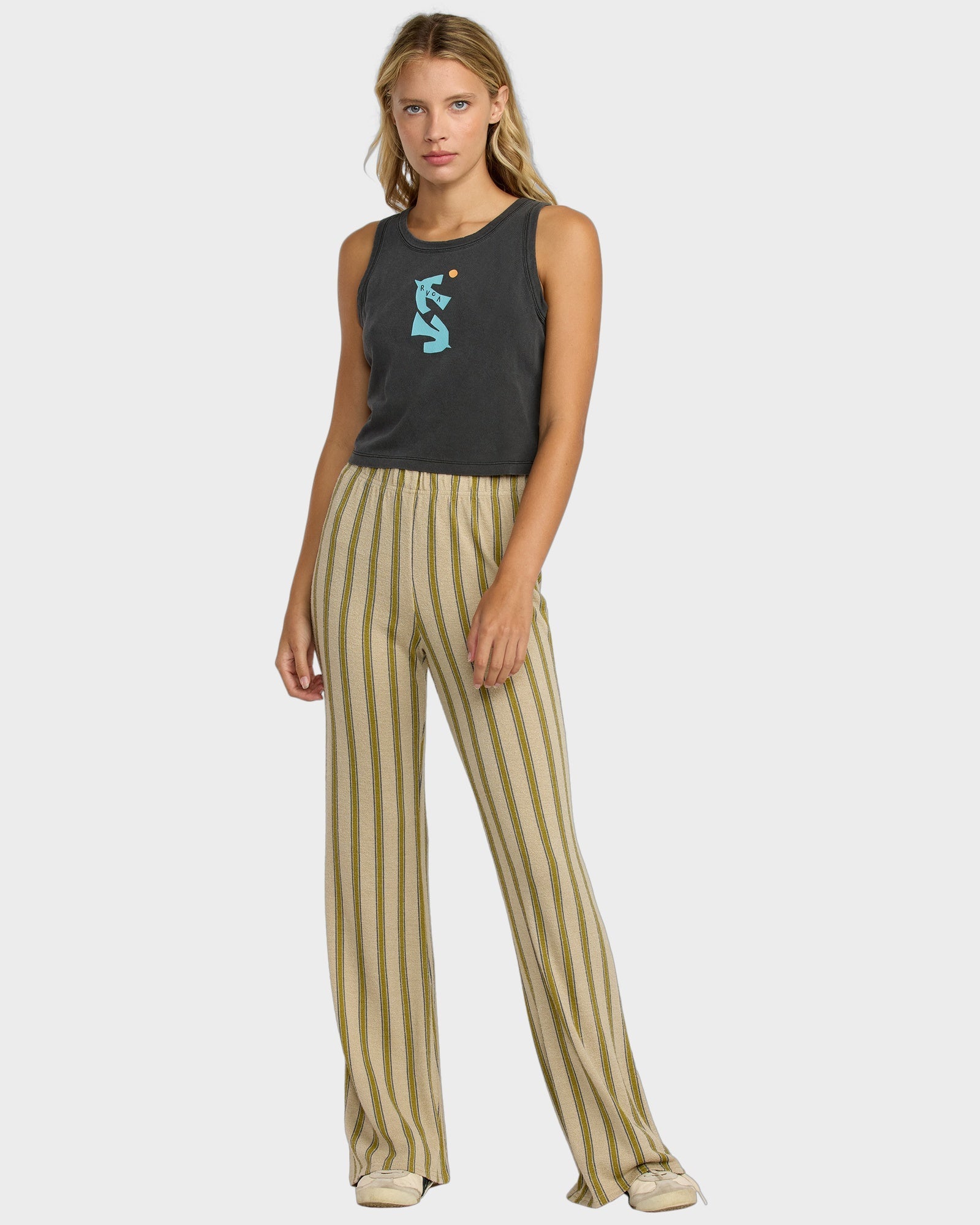 Womens Willow Elastic Waist Pants