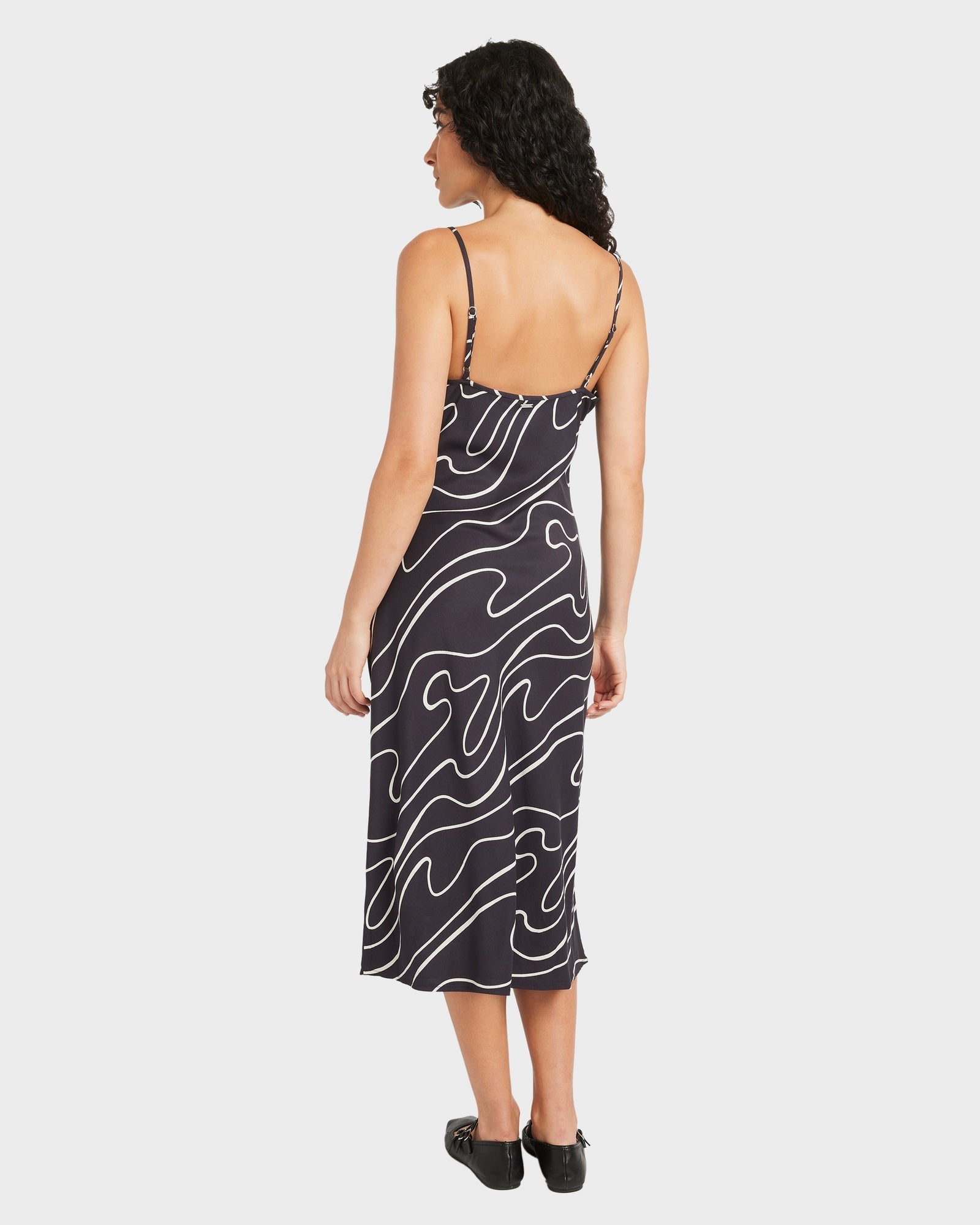 Womens Lets Dance Slip Dress