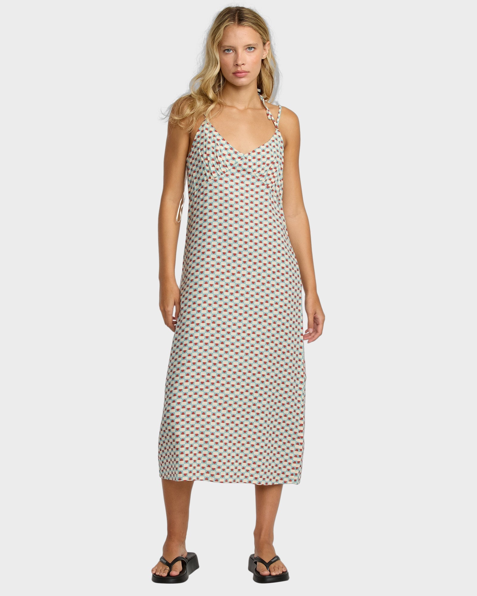 Womens Jade Midi Dress