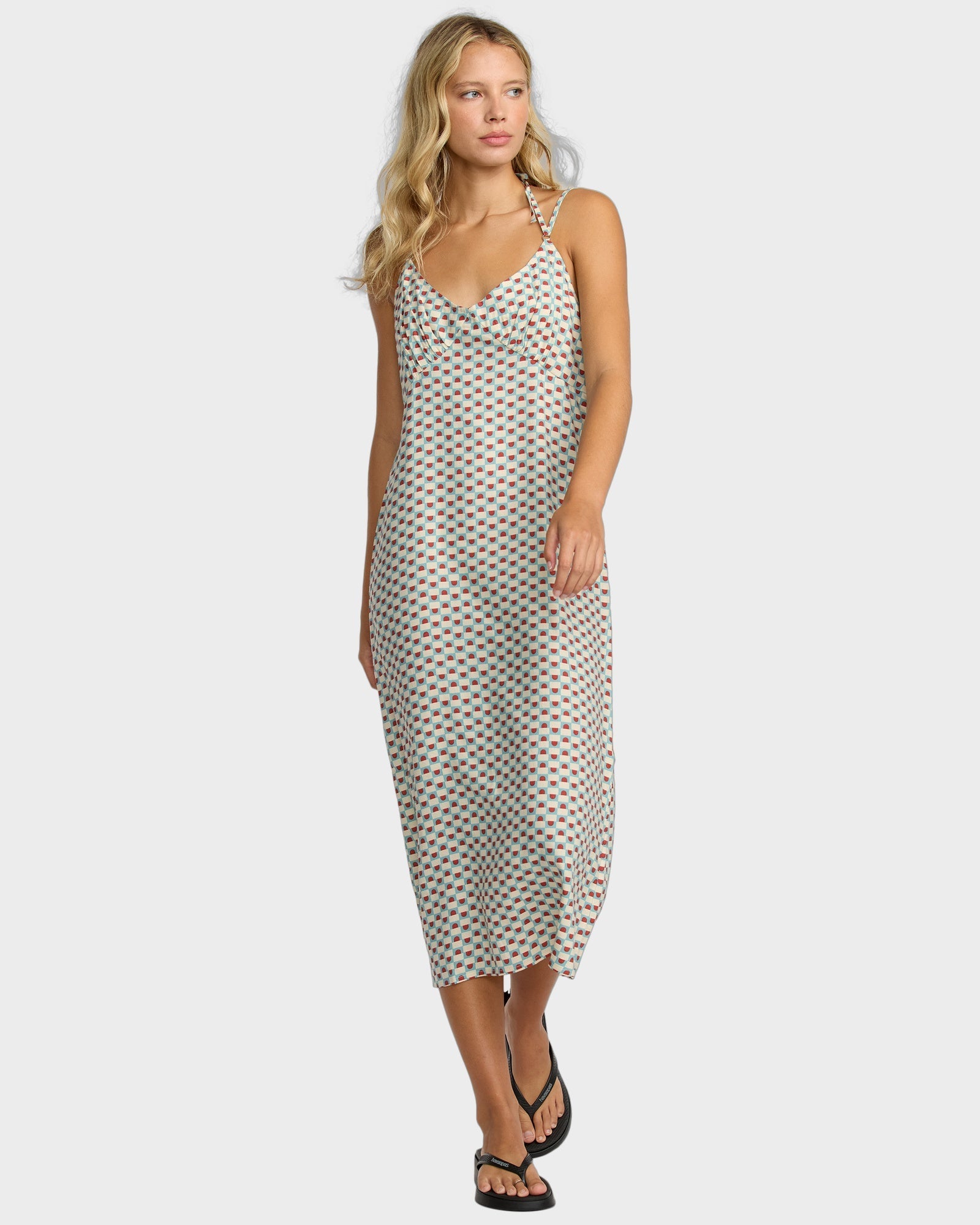 Womens Jade Midi Dress