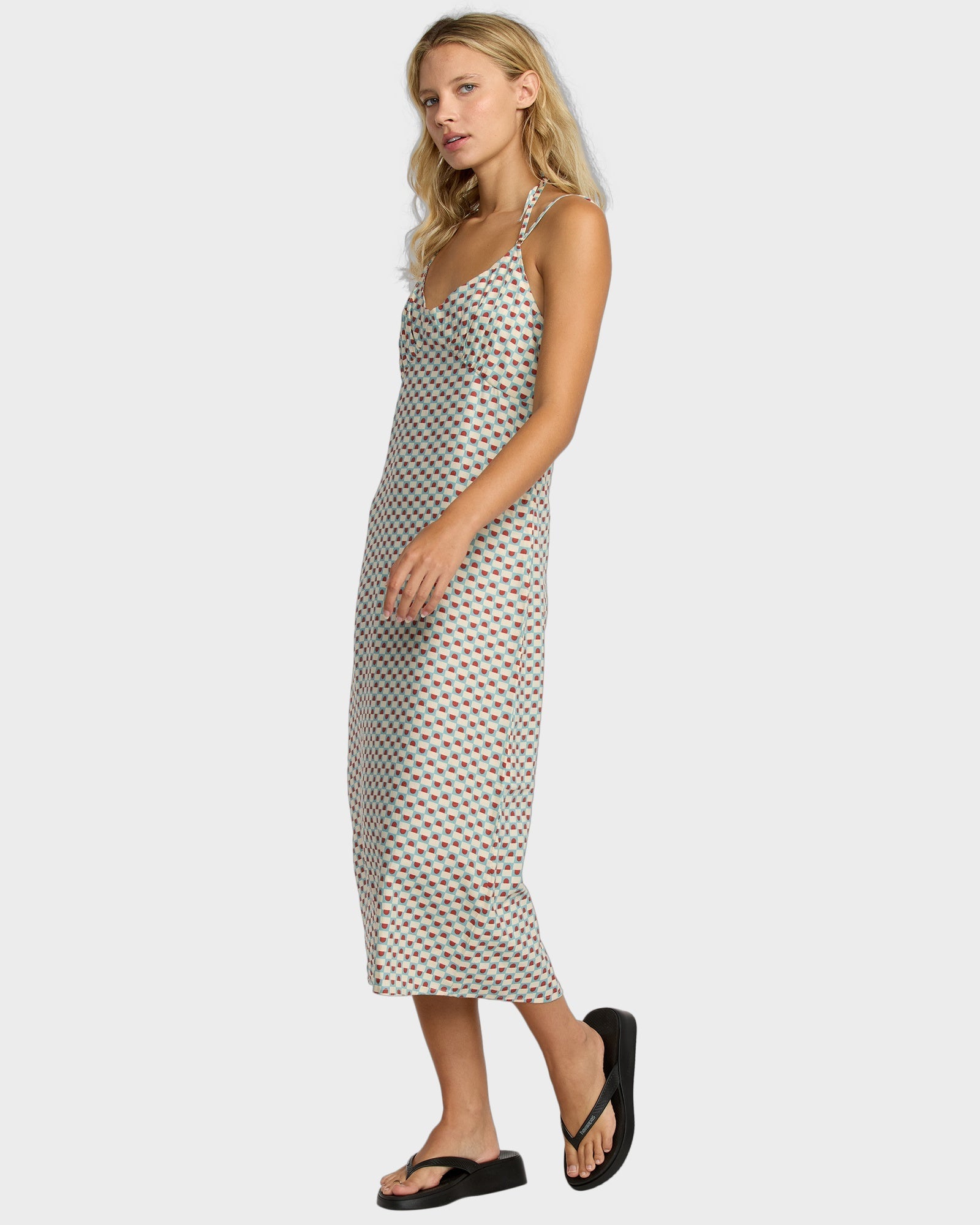Womens Jade Midi Dress