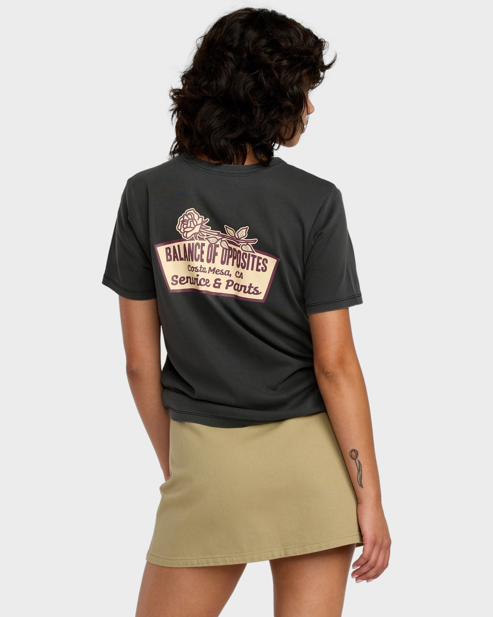 Womens Reform Mini Skirt