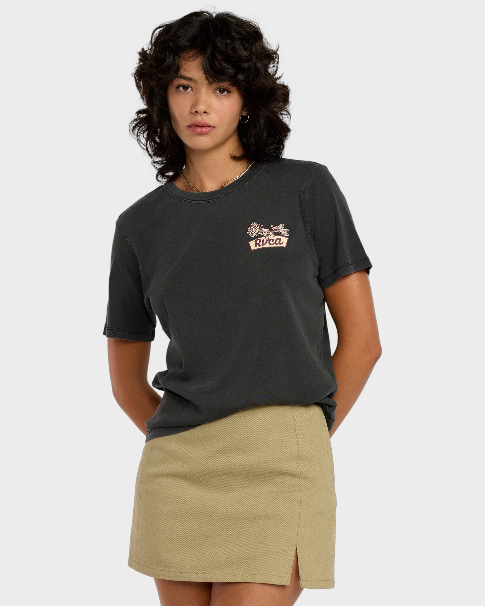 Womens Reform Mini Skirt