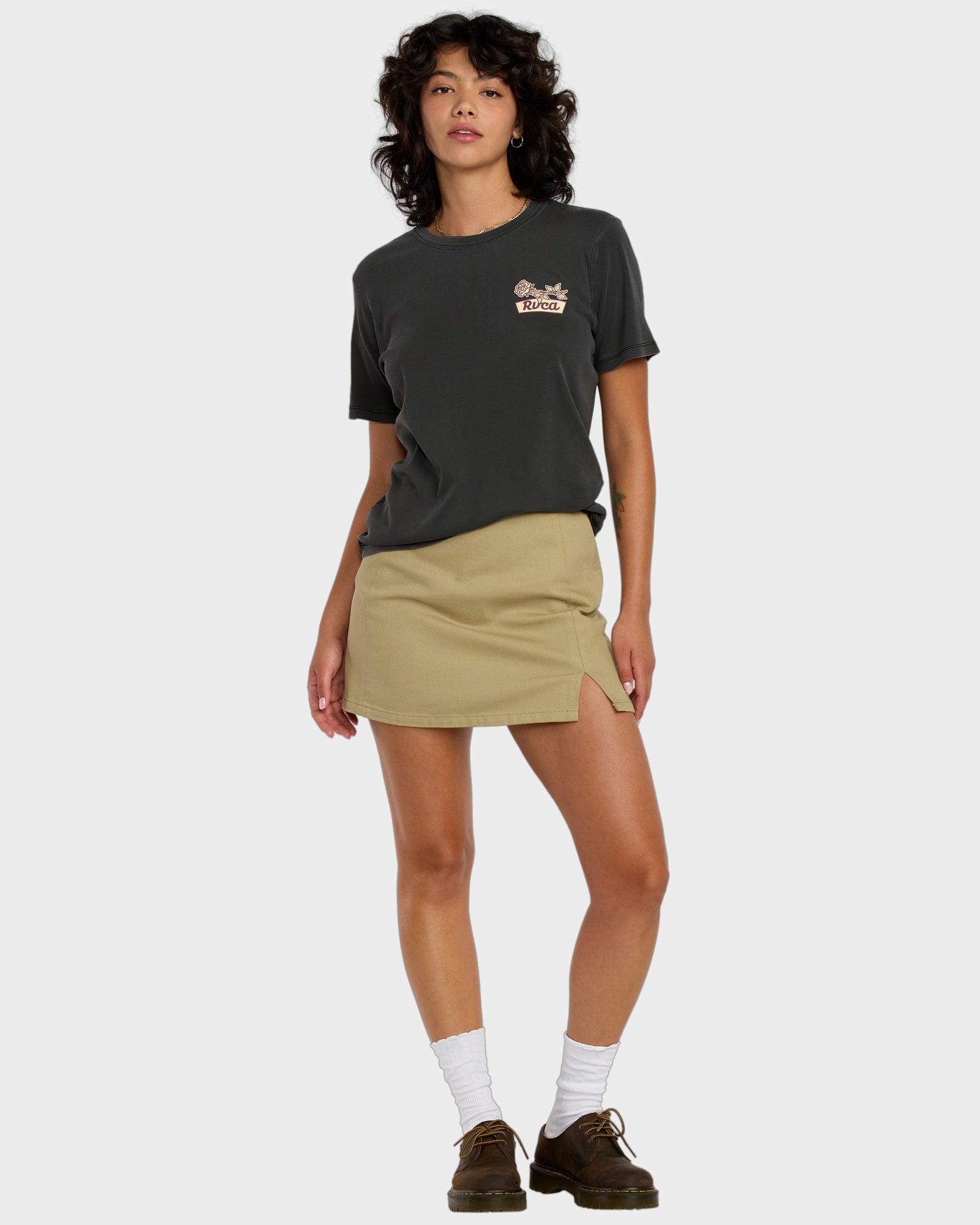 Womens Reform Mini Skirt
