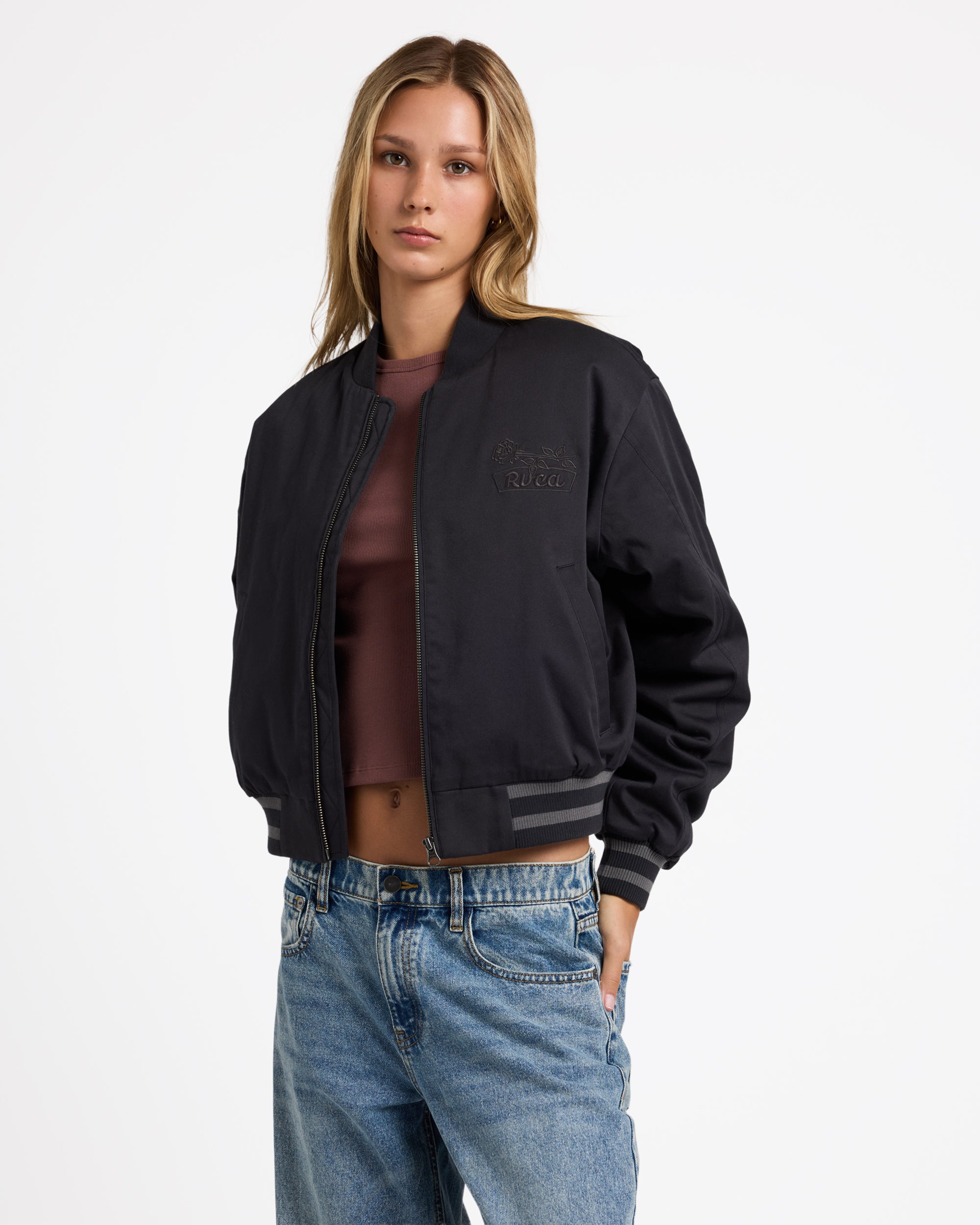 Womens Ryan Bomber Jacket