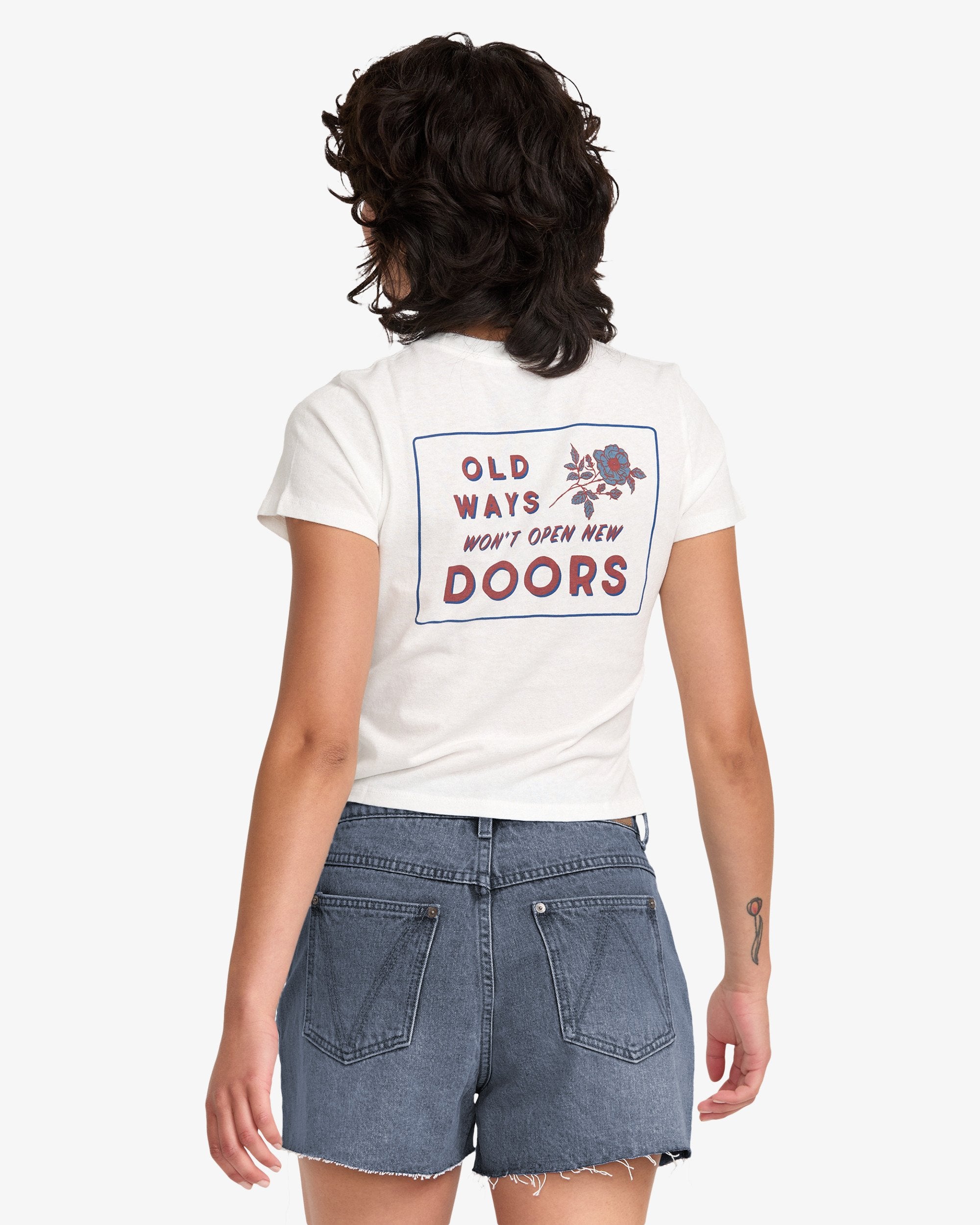 Womens Pacific Denim Shorts